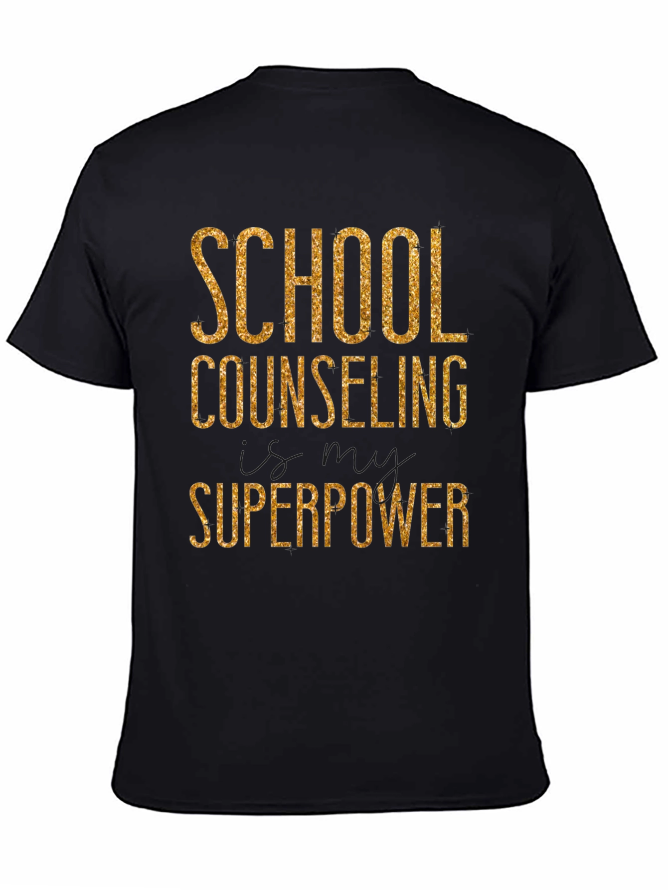 School Counseling Superpower Graphic Tee