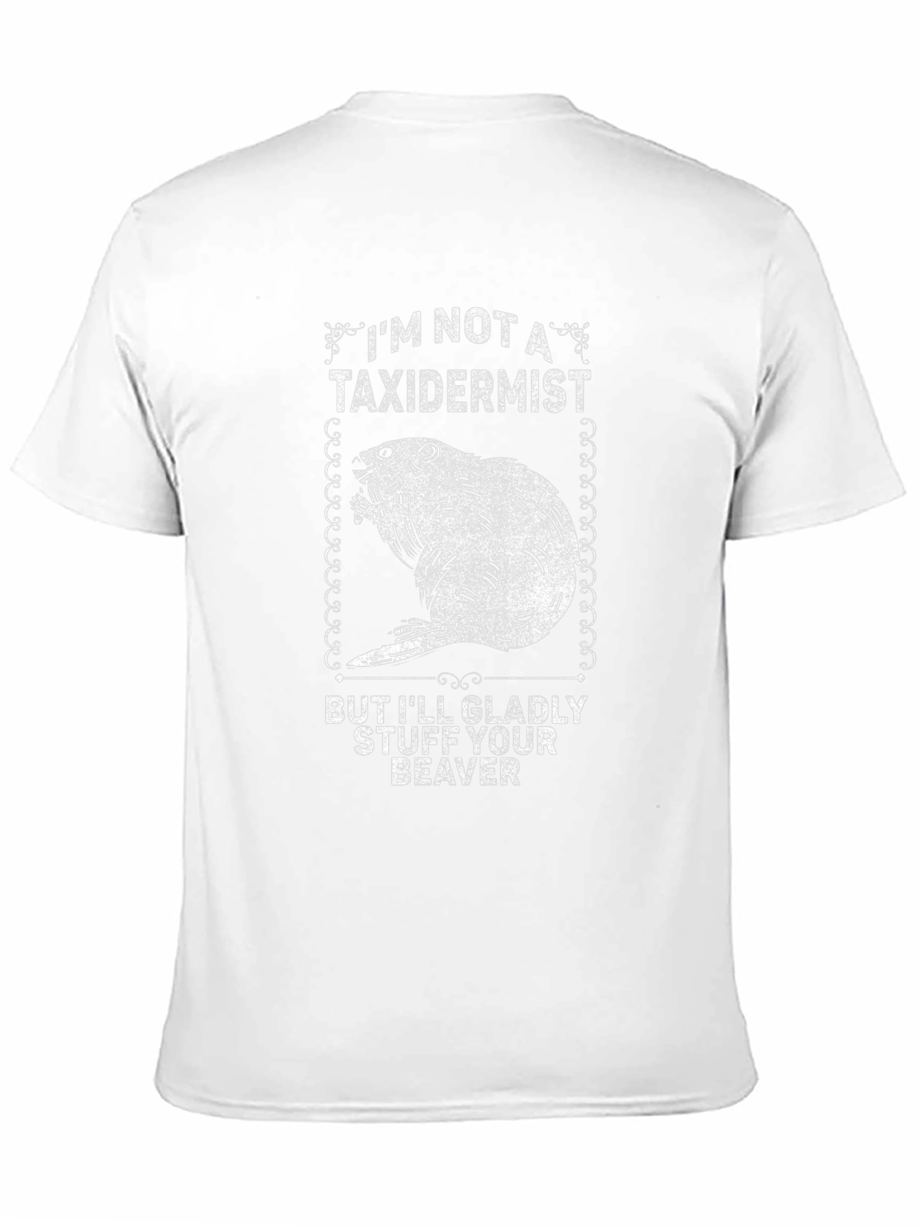 Funny Beaver Taxidermist T-Shirt