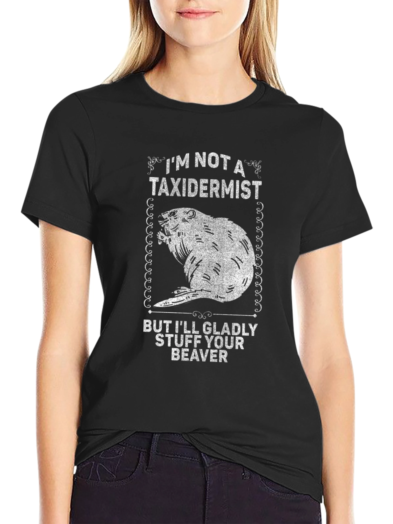Funny Beaver Taxidermist T-Shirt