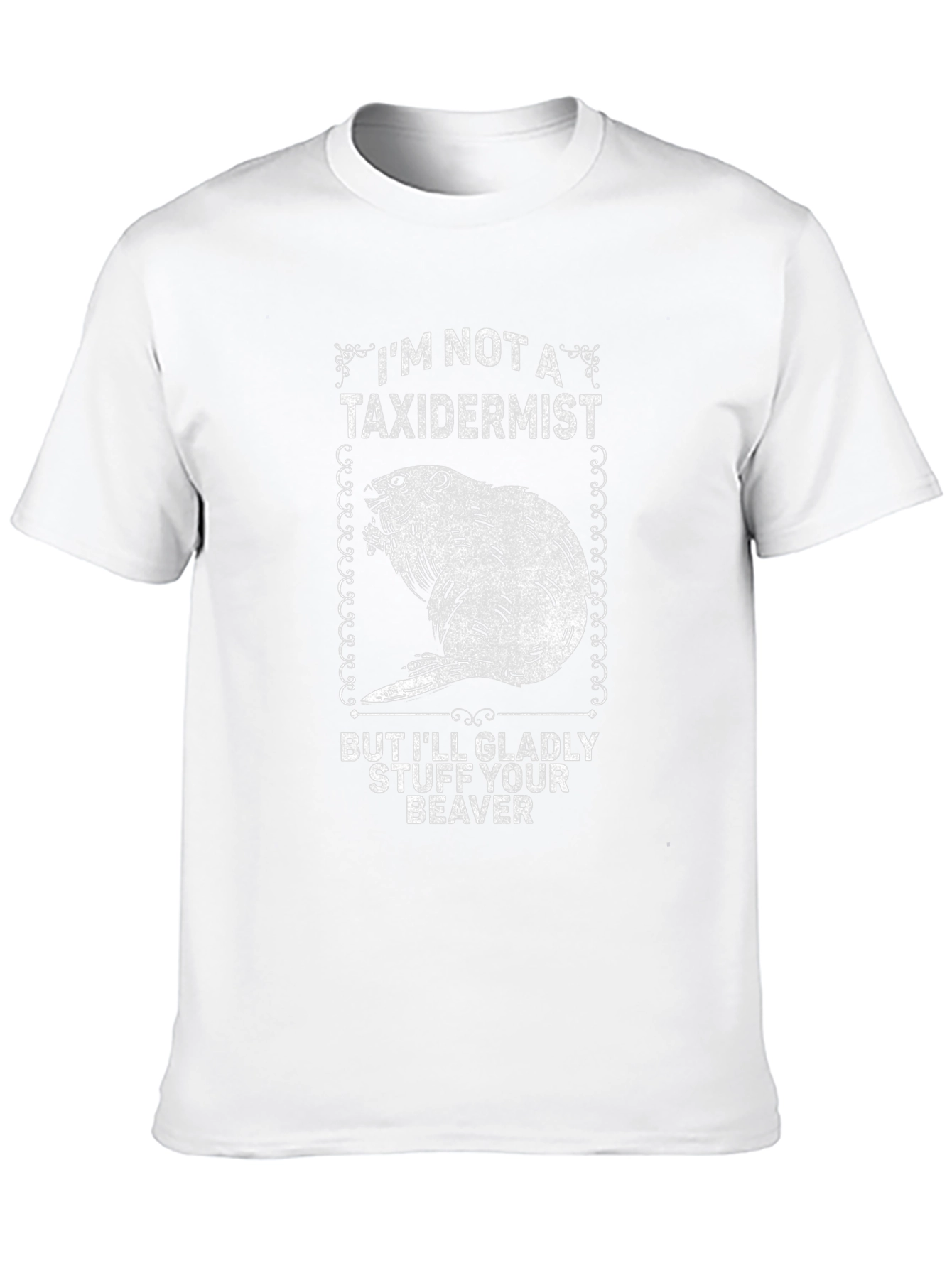 Funny Beaver Taxidermist T-Shirt
