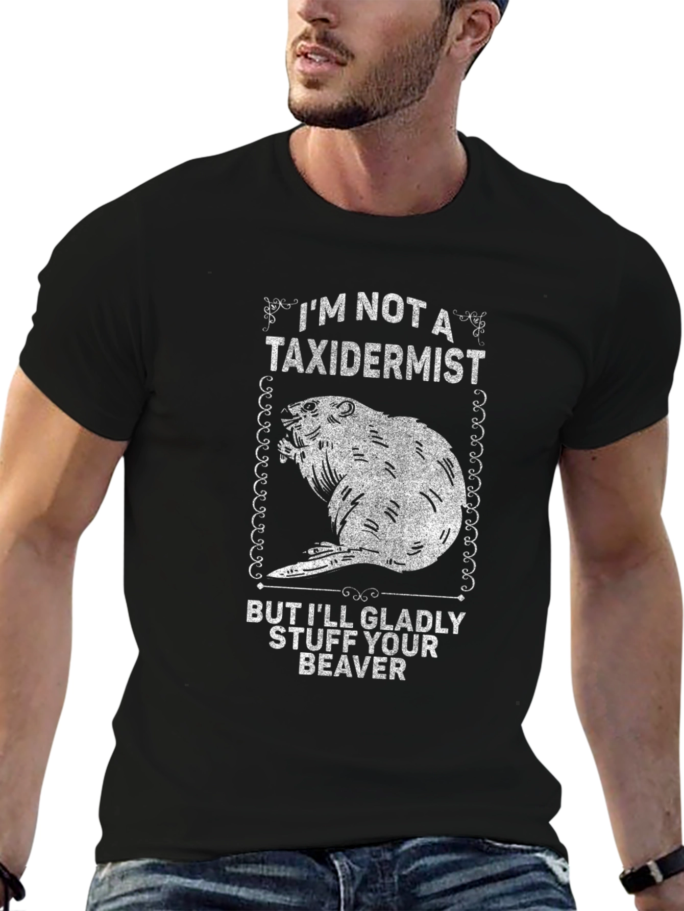 Funny Beaver Taxidermist T-Shirt