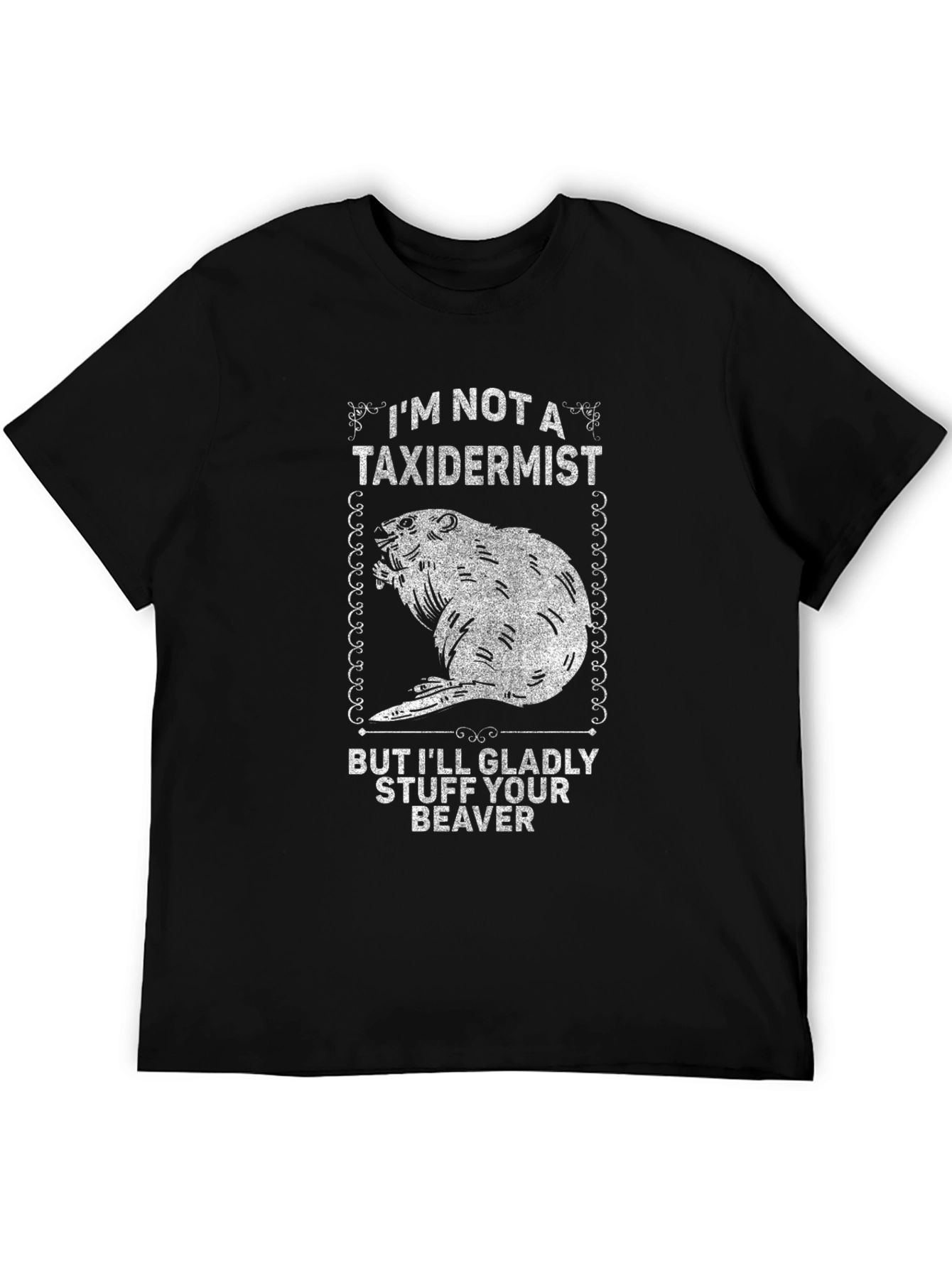 Funny Beaver Taxidermist T-Shirt