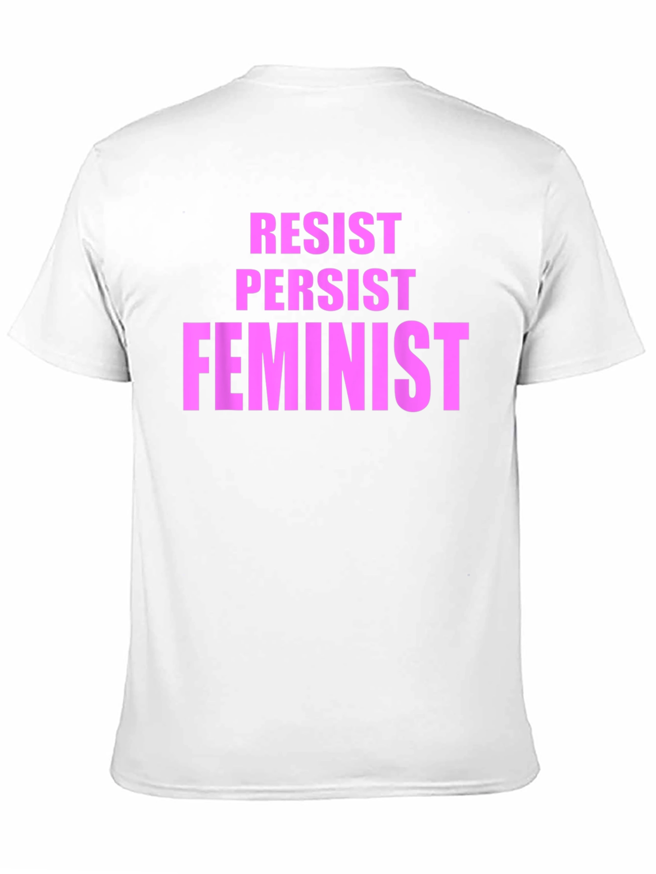 Resist Persist Feminist Graphic T-Shirt