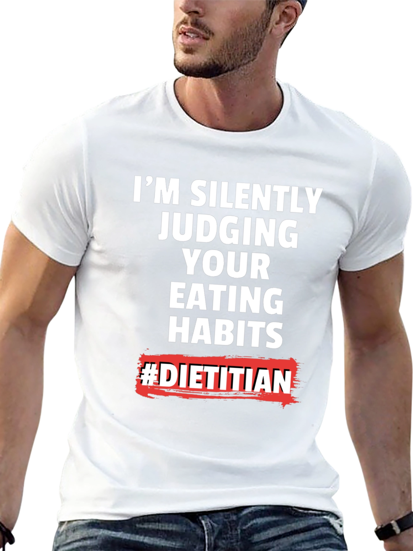 Dietitian Humor Graphic T-Shirt