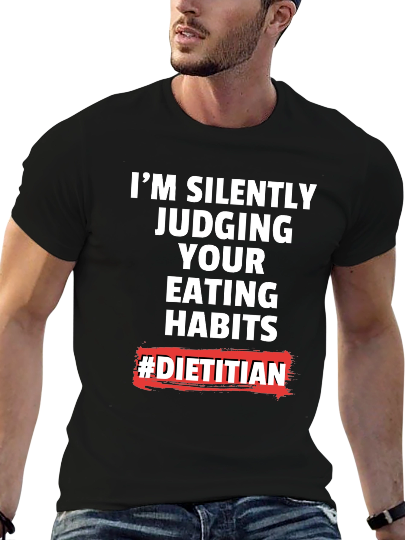 Dietitian Humor Graphic T-Shirt