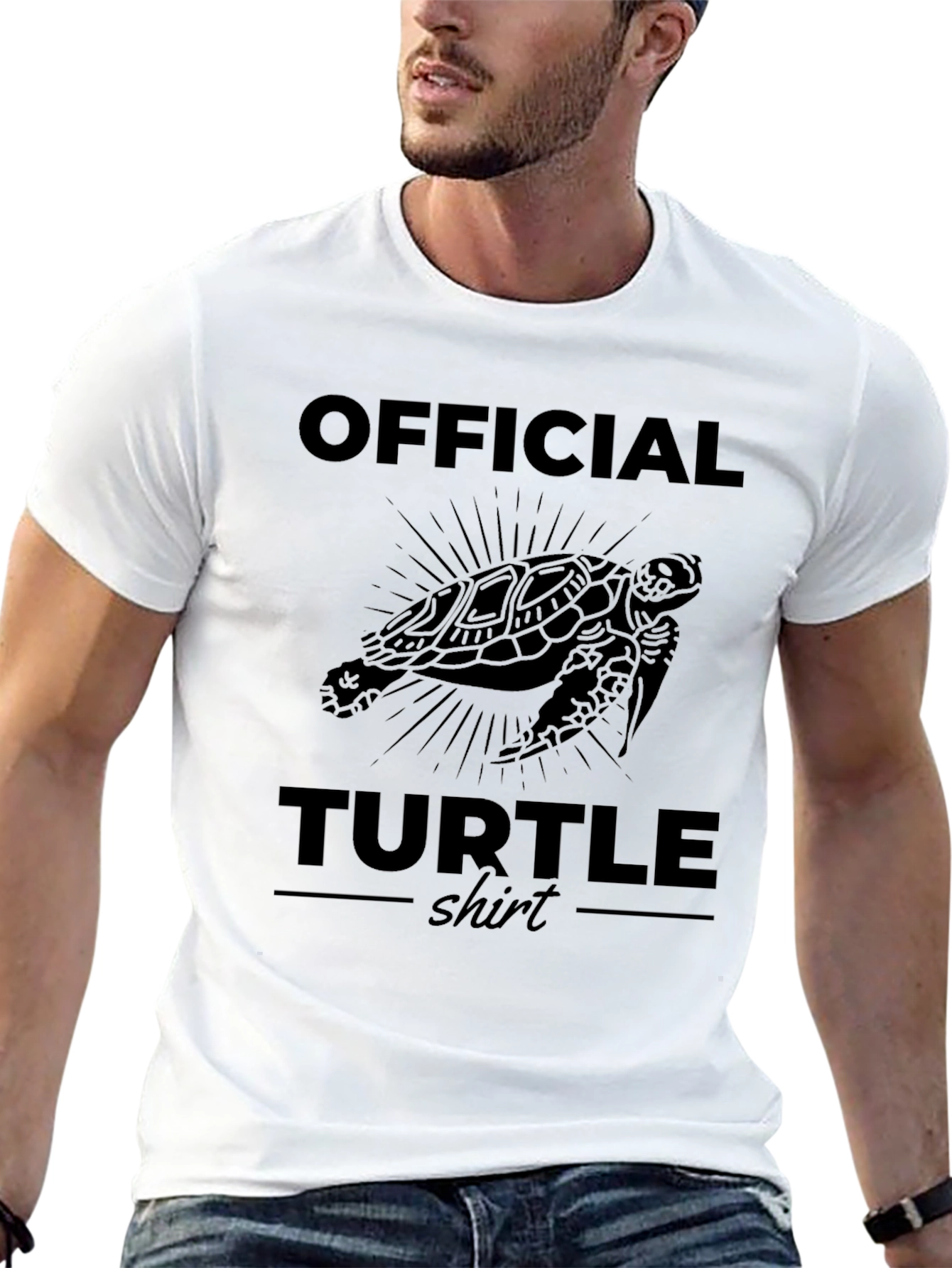 Official Turtle Shirt - Black Tee