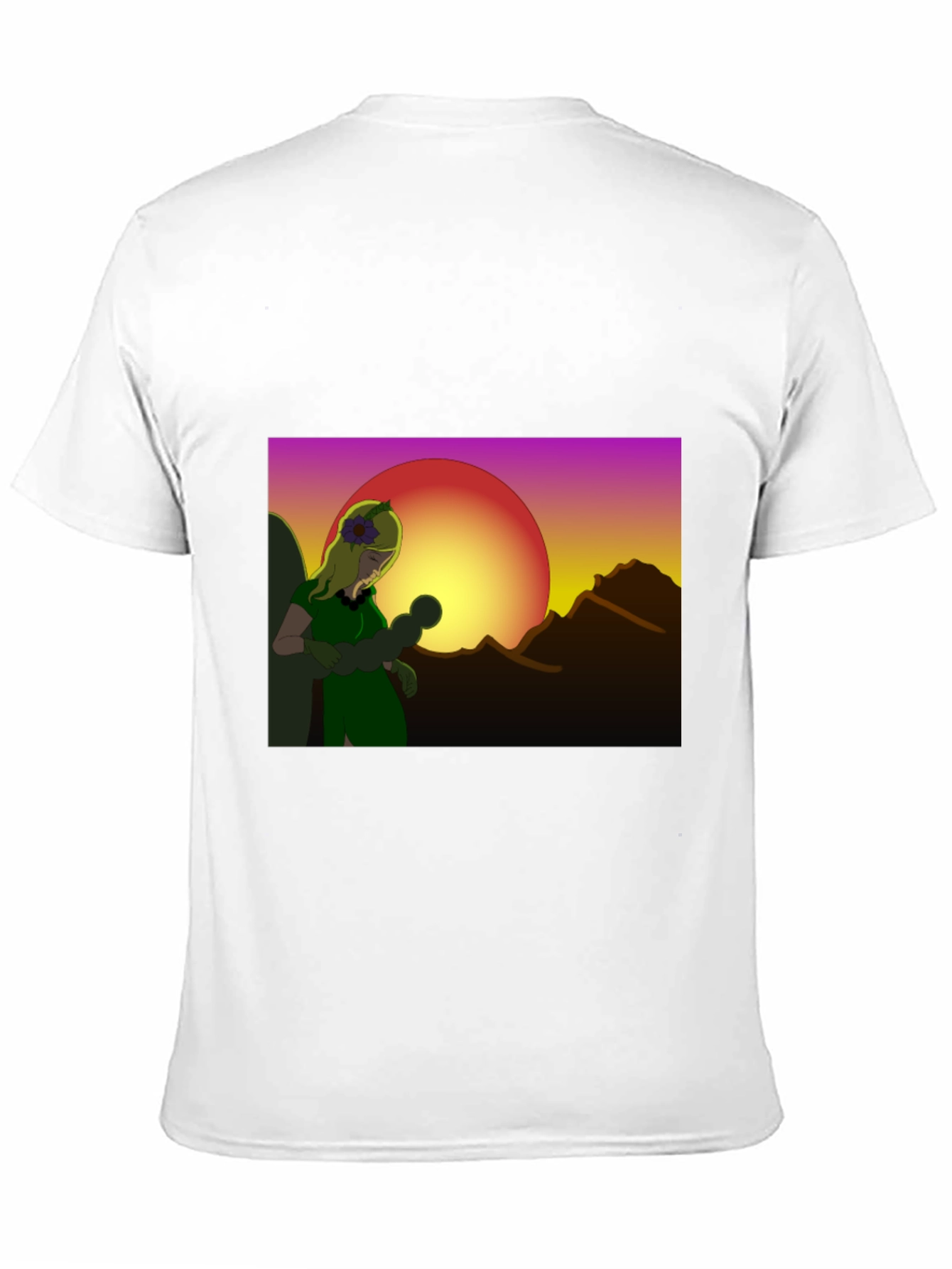 Sunset Mother & Child Tee