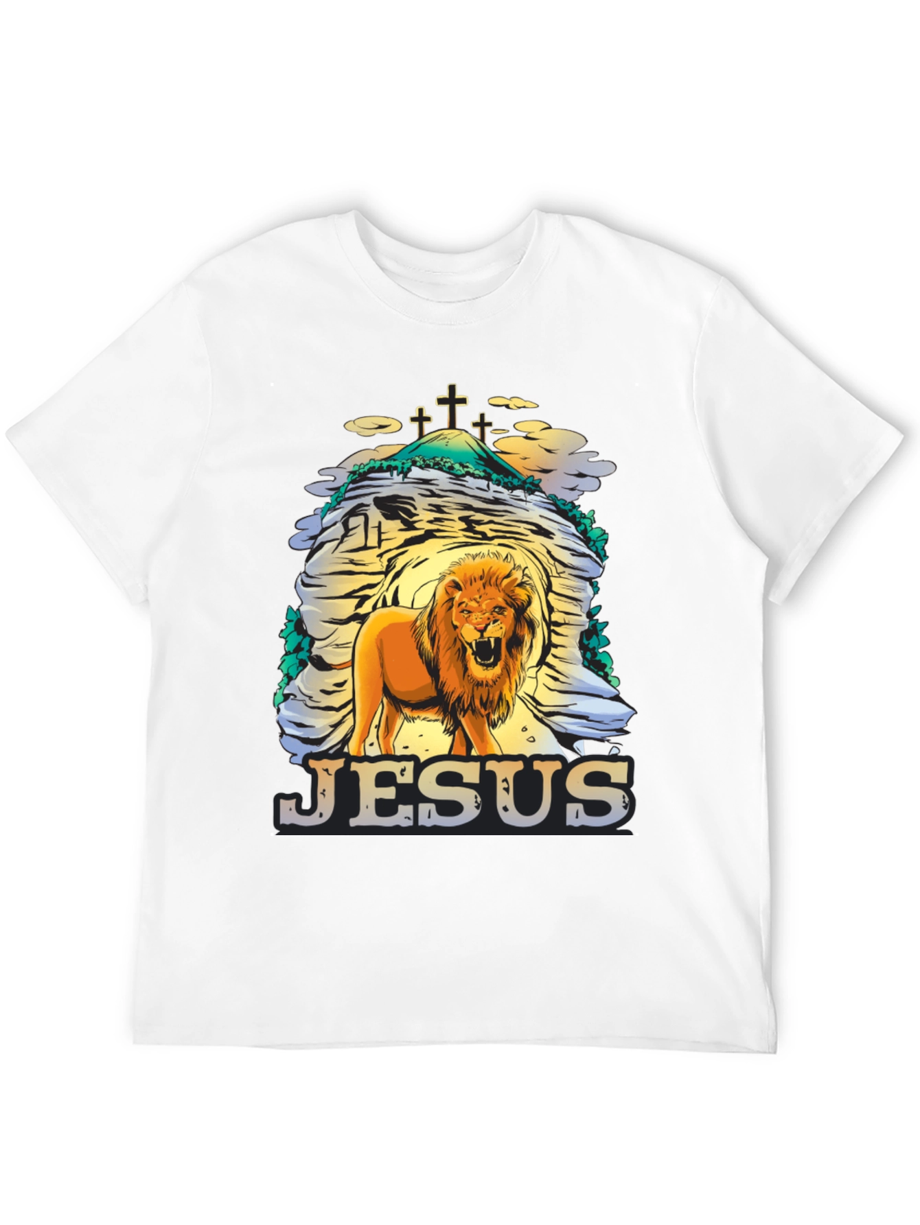 Lion of Judah Graphic Tee