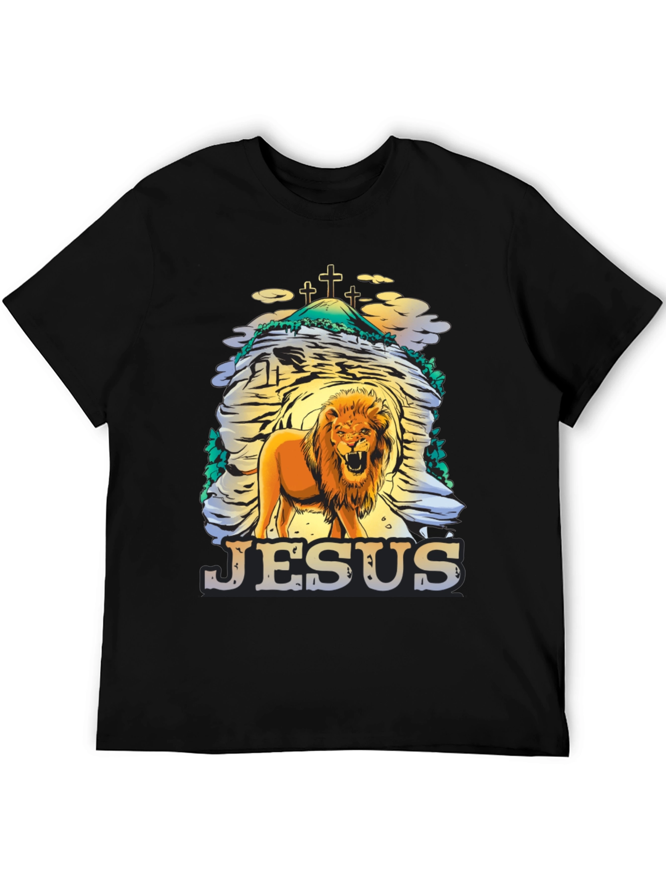 Lion of Judah Graphic Tee