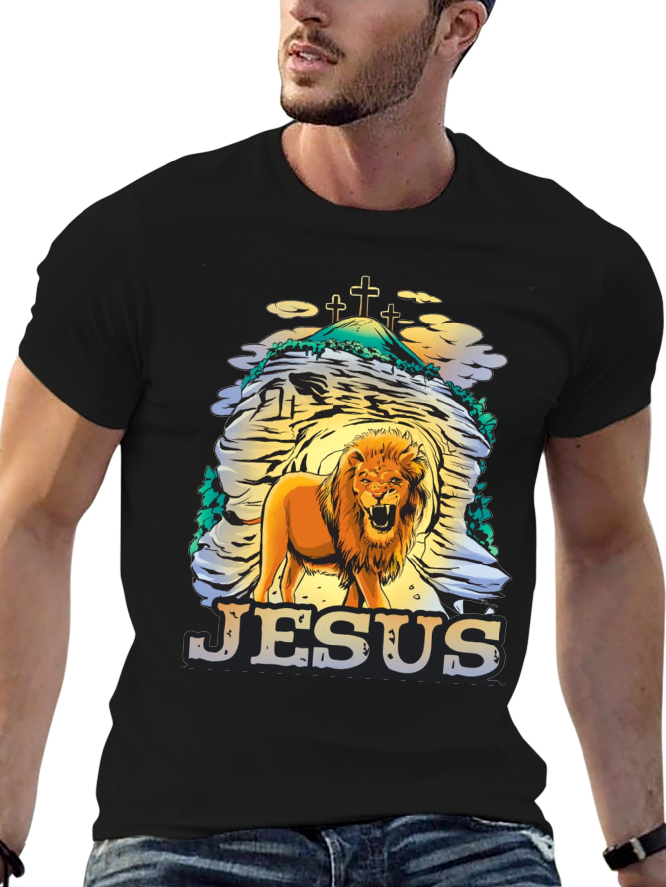 Lion of Judah Graphic Tee