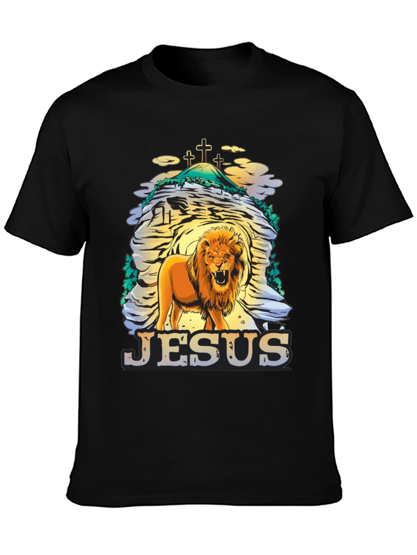 Lion of Judah Graphic Tee