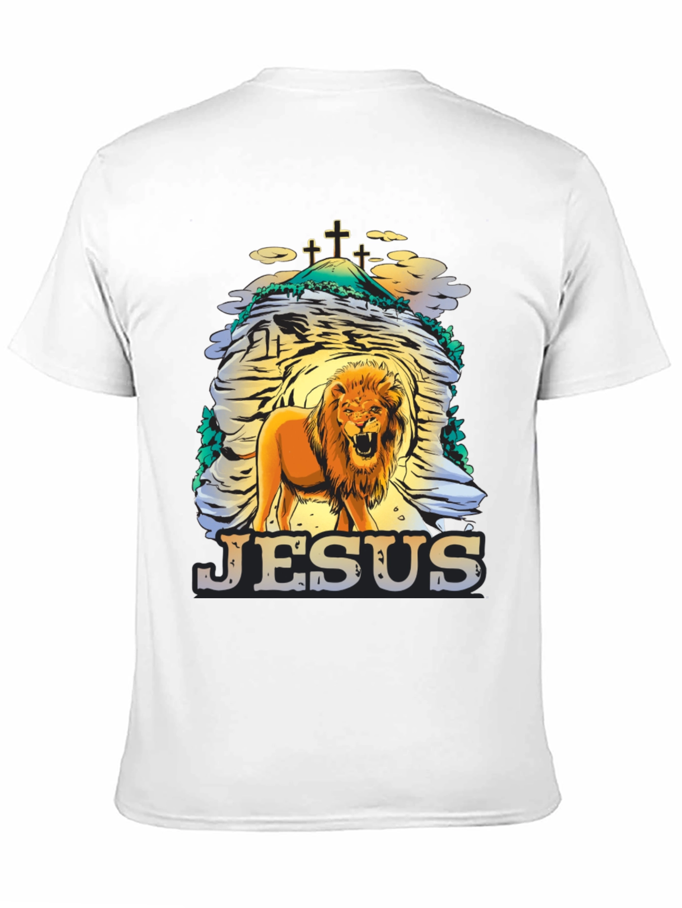 Lion of Judah Graphic Tee