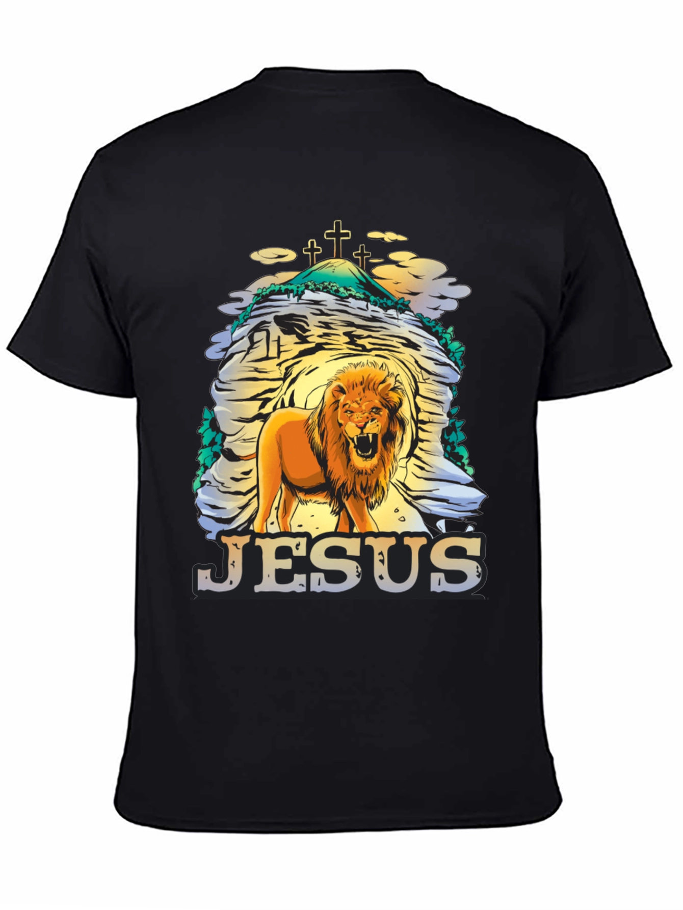 Lion of Judah Graphic Tee