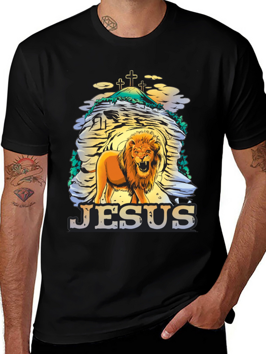 Lion of Judah Graphic Tee