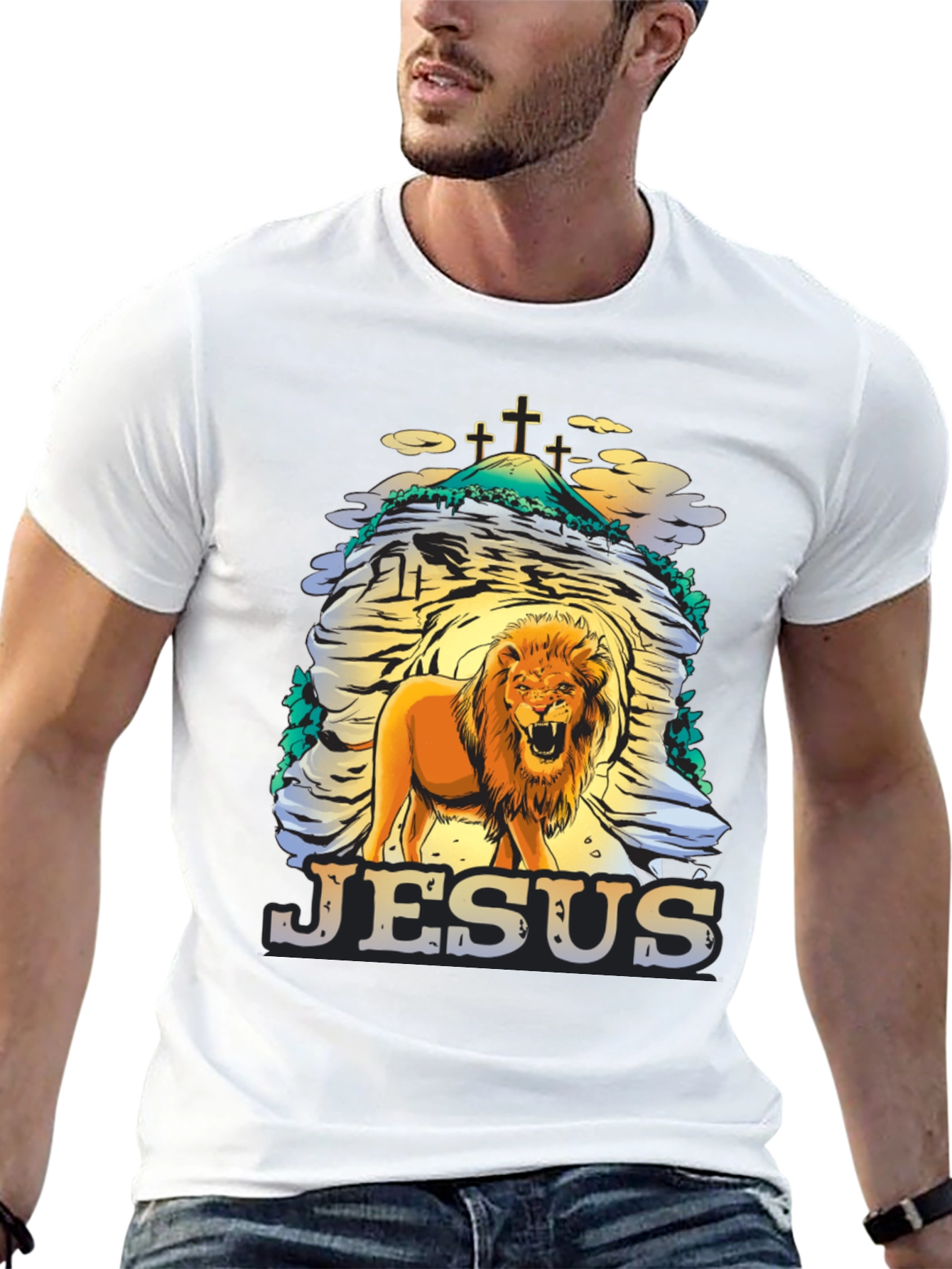 Lion of Judah Graphic Tee