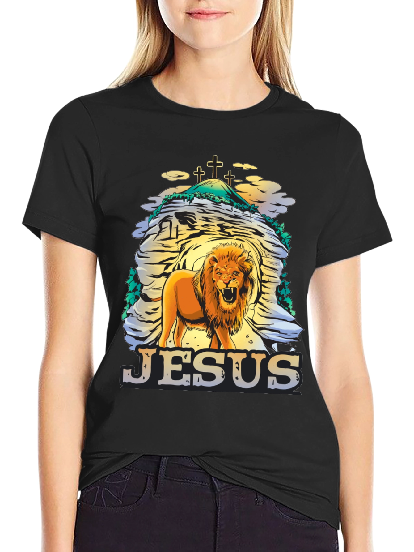 Lion of Judah Graphic Tee