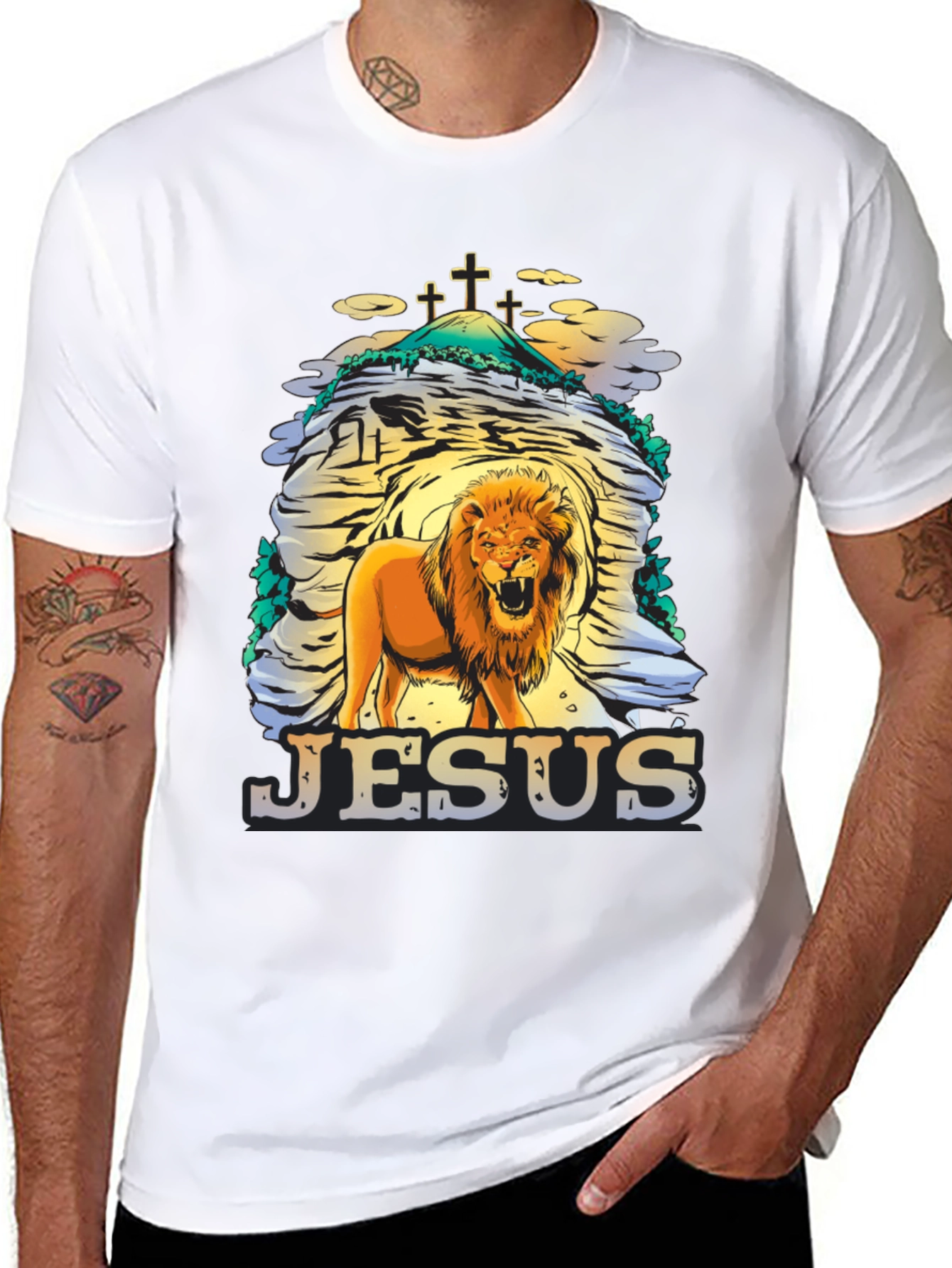 Lion of Judah Graphic Tee