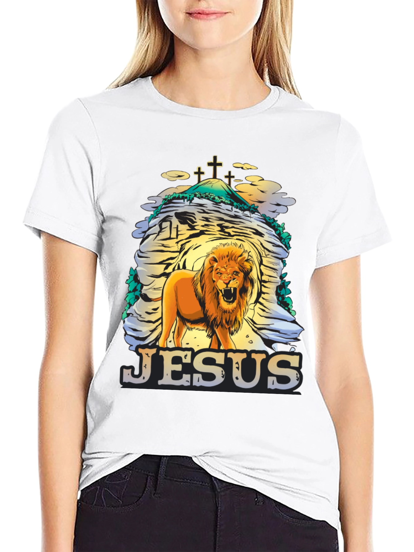 Lion of Judah Graphic Tee
