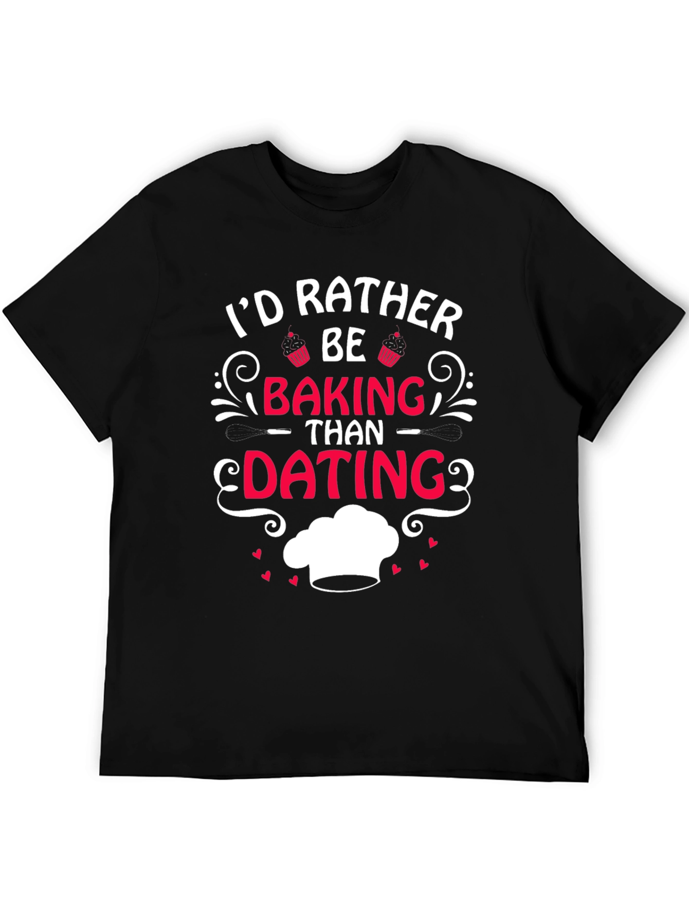 Baking Over Dating Tee