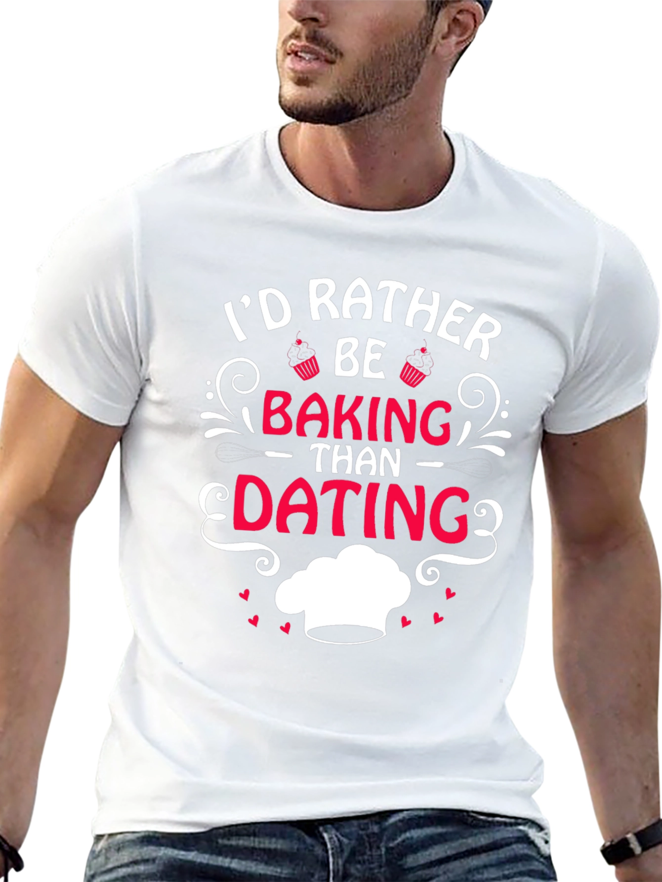 Baking Over Dating Tee