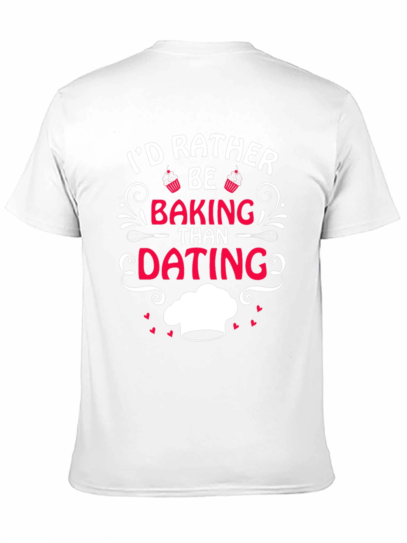 Baking Over Dating Tee