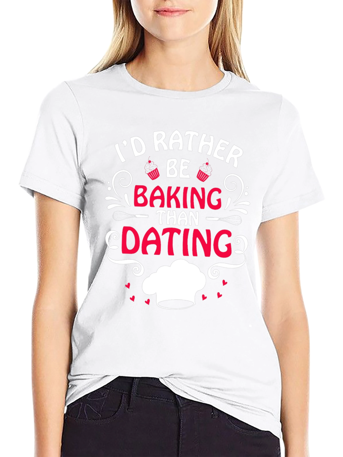 Baking Over Dating Tee