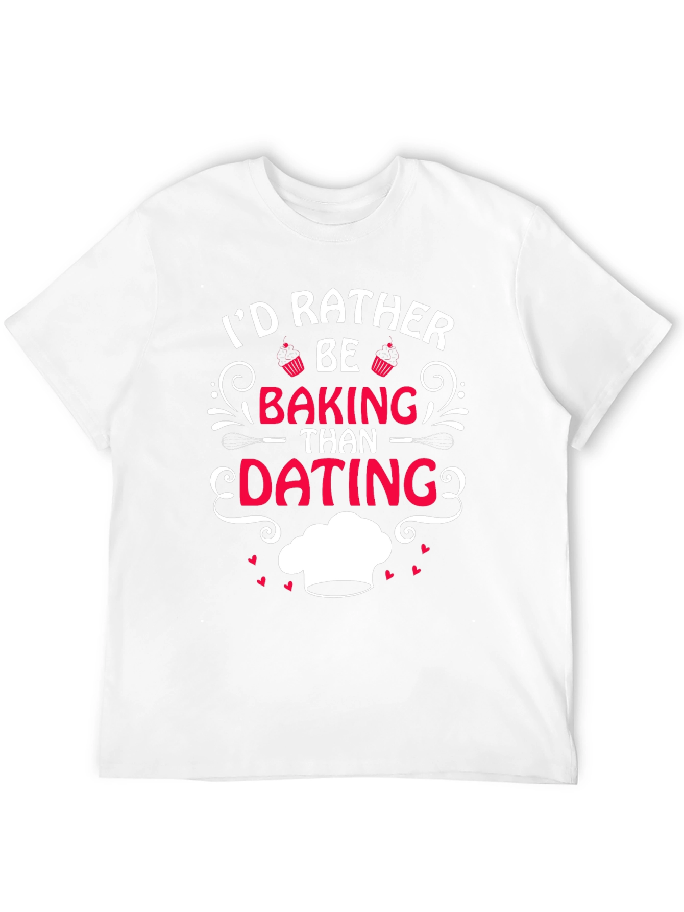 Baking Over Dating Tee