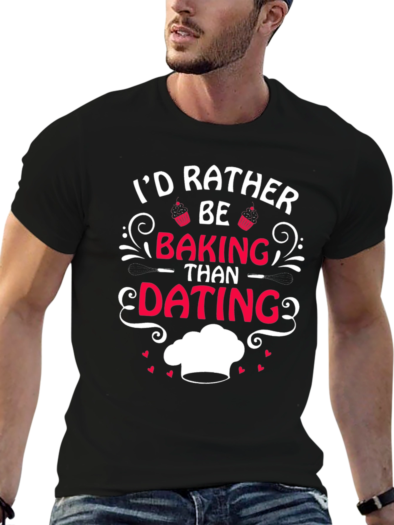 Baking Over Dating Tee