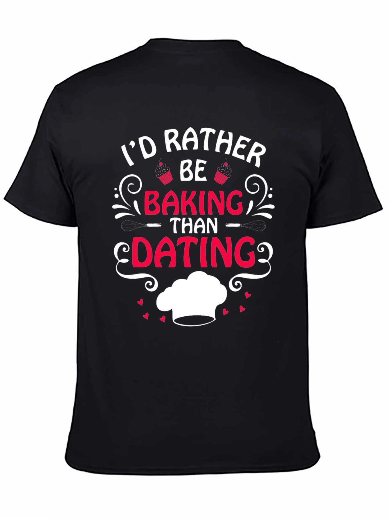 Baking Over Dating Tee