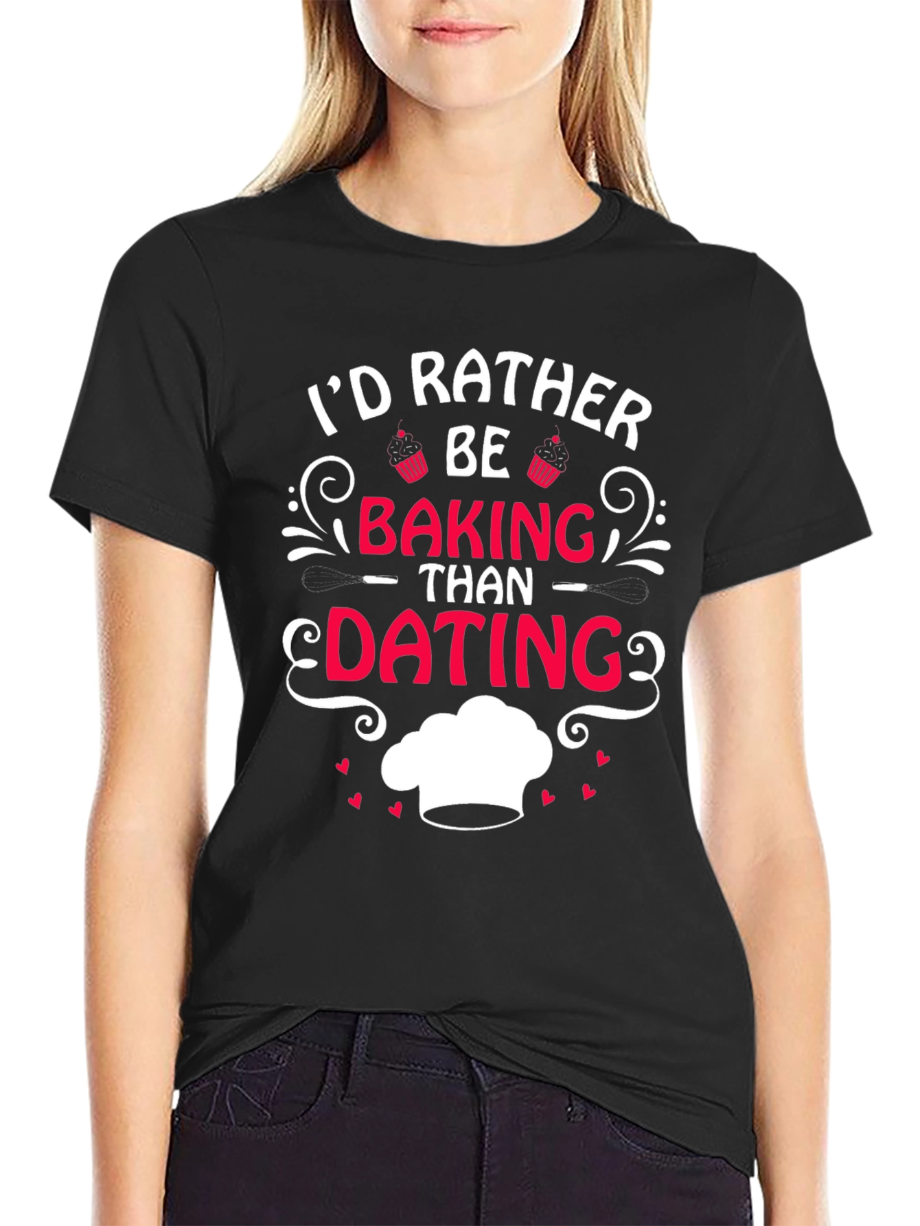 Baking Over Dating Tee