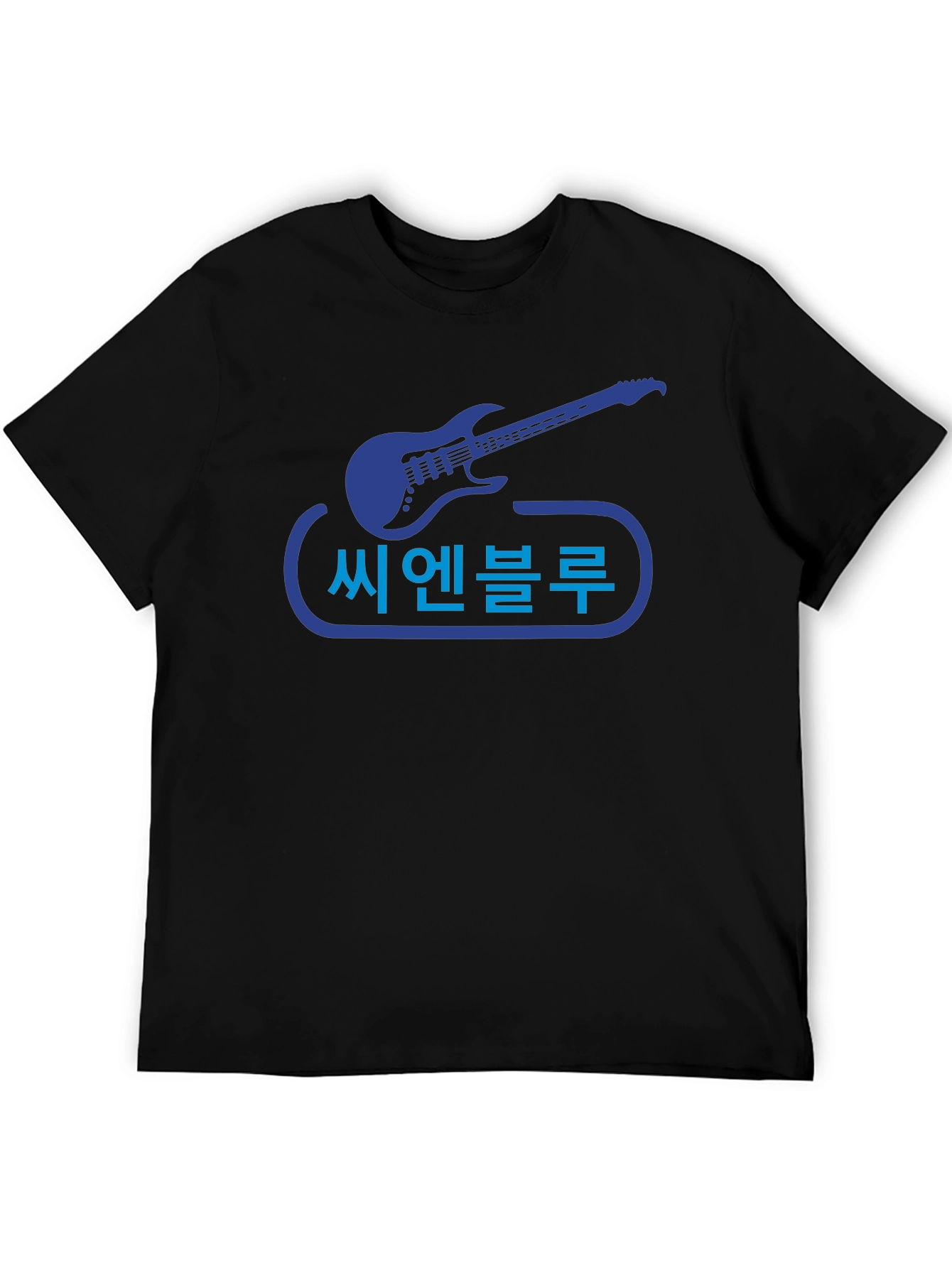 CNBLUE Guitar Black T-Shirt