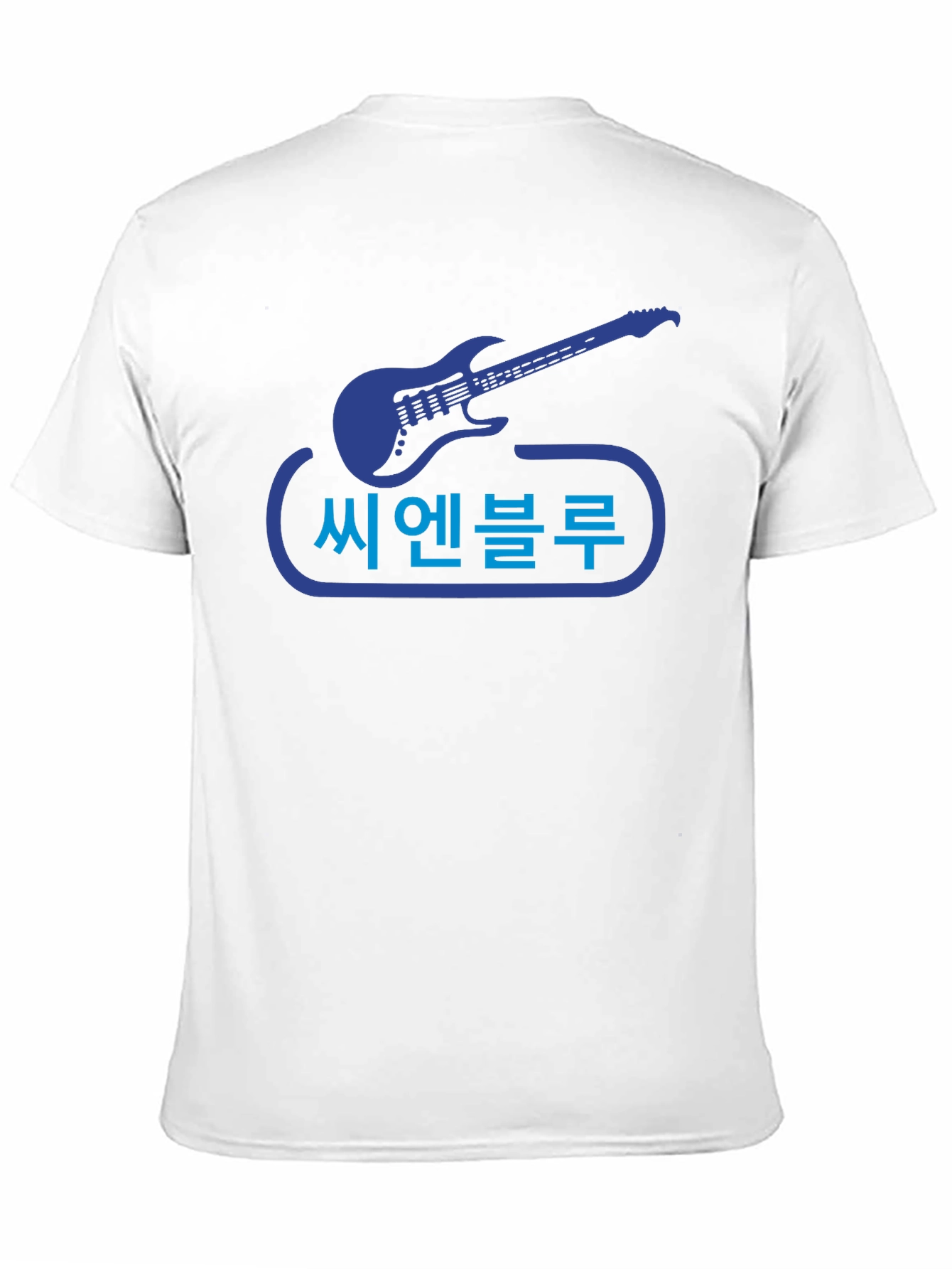 CNBLUE Guitar Black T-Shirt