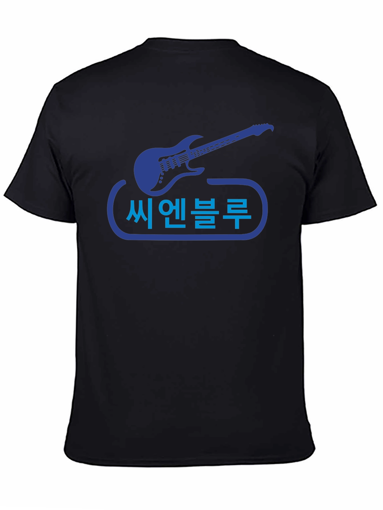CNBLUE Guitar Black T-Shirt