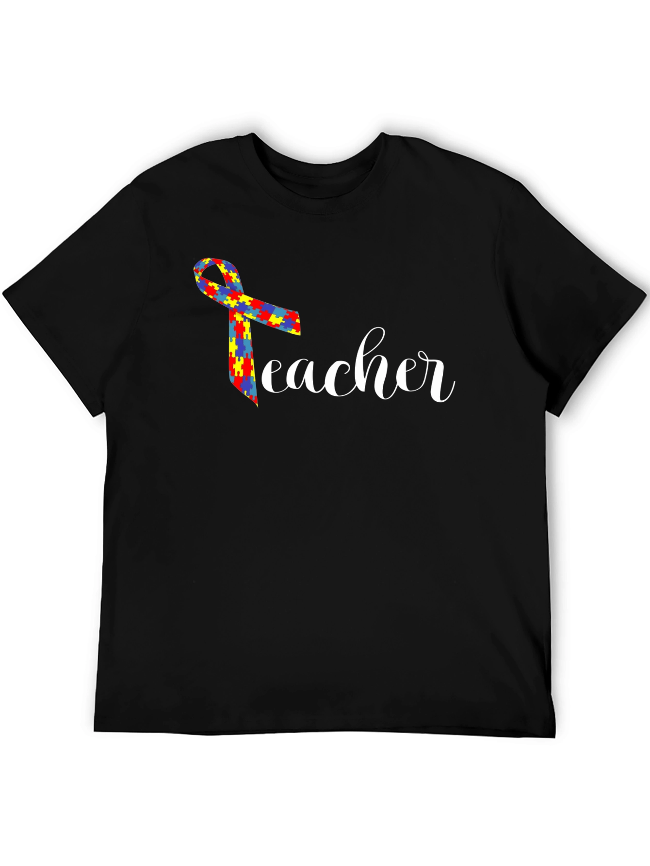 Autism Awareness Teacher T-Shirt
