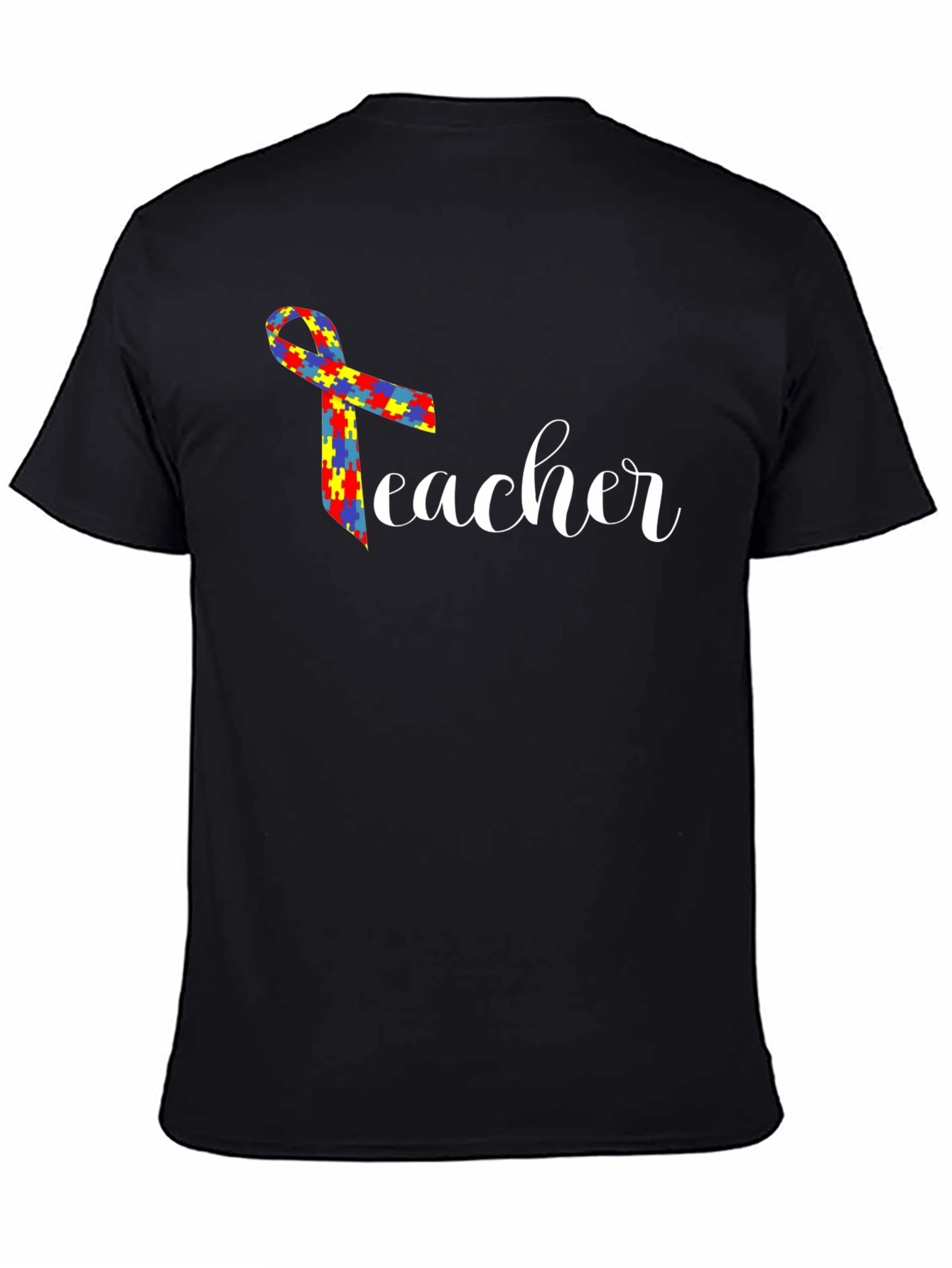 Autism Awareness Teacher T-Shirt