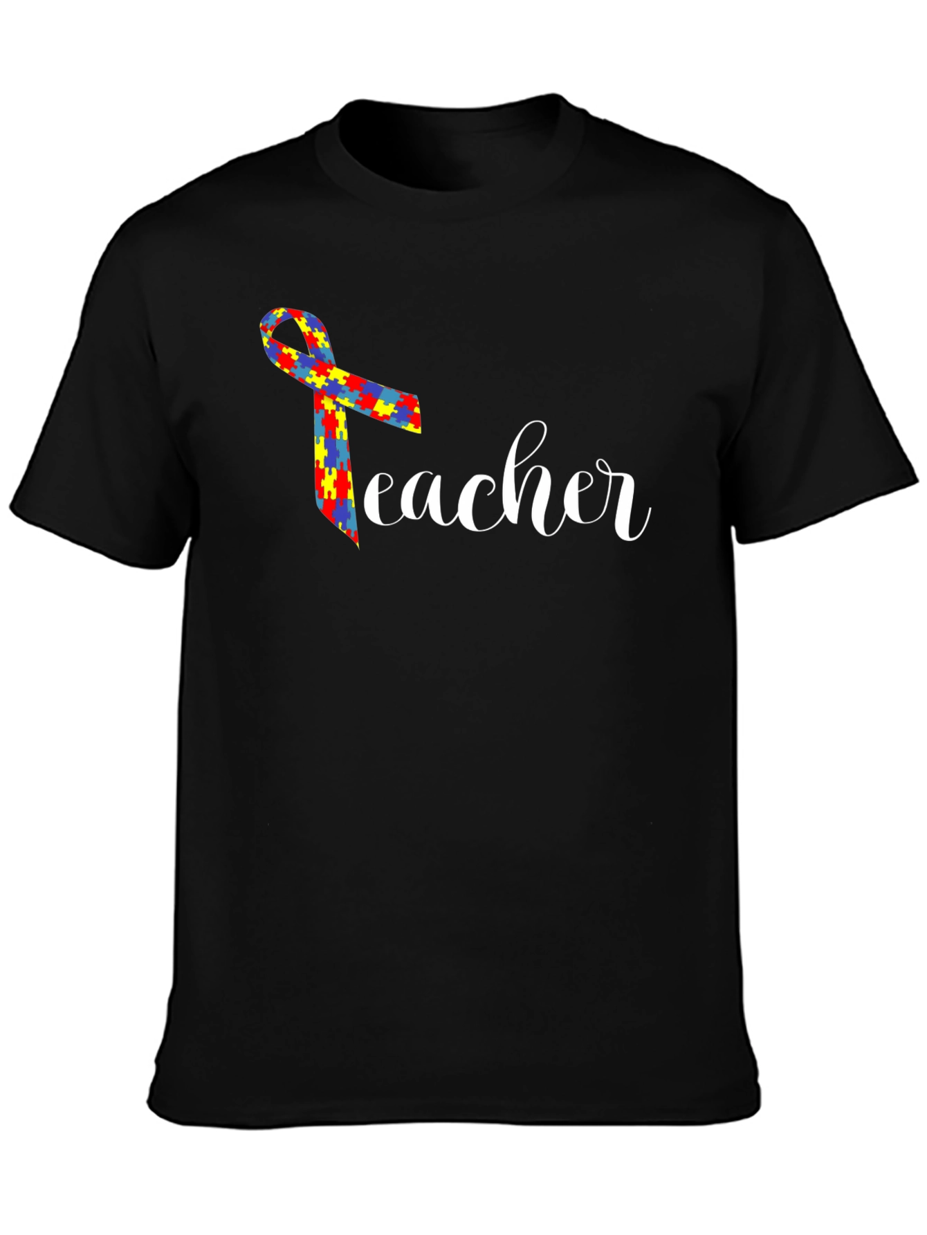 Autism Awareness Teacher T-Shirt