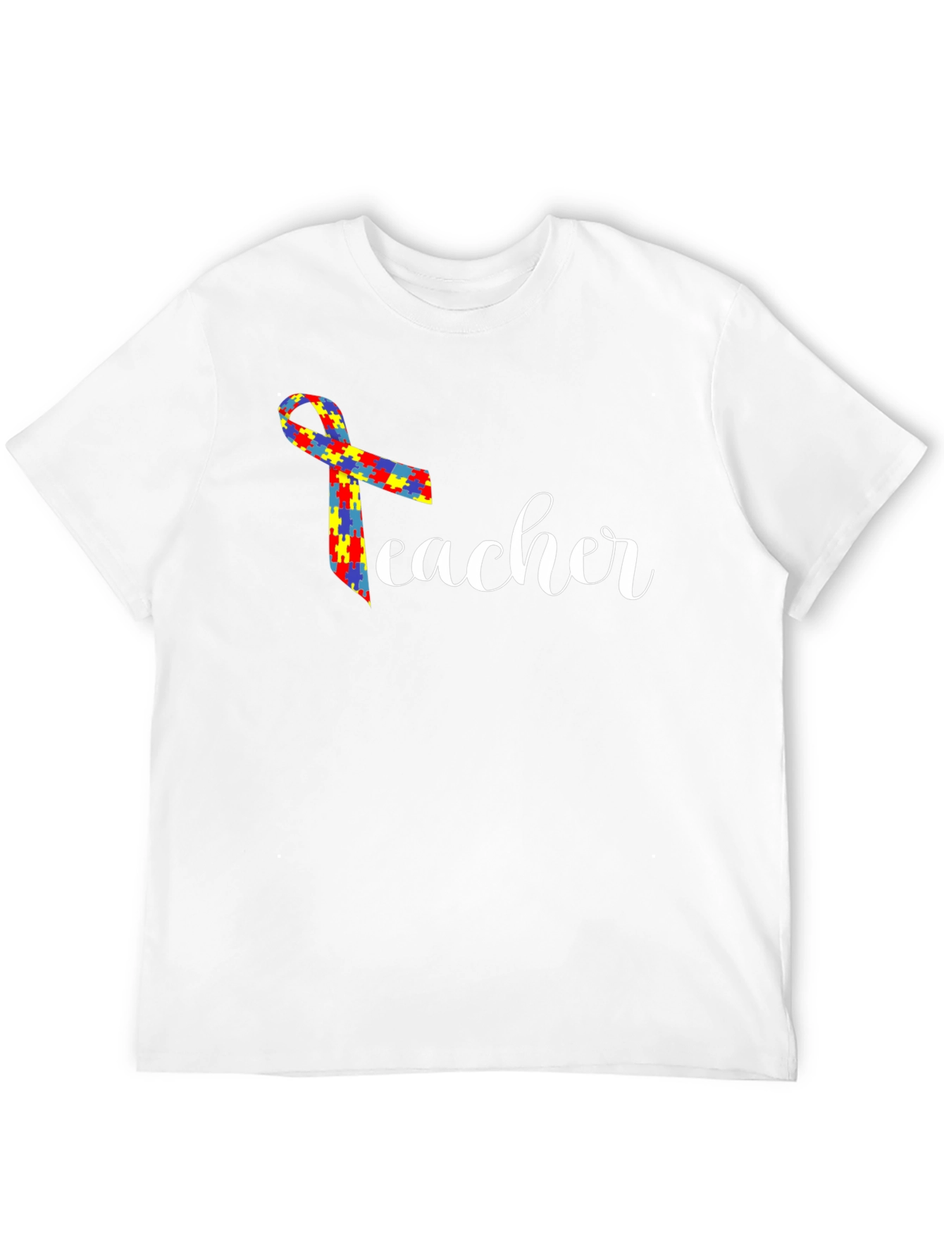 Autism Awareness Teacher T-Shirt