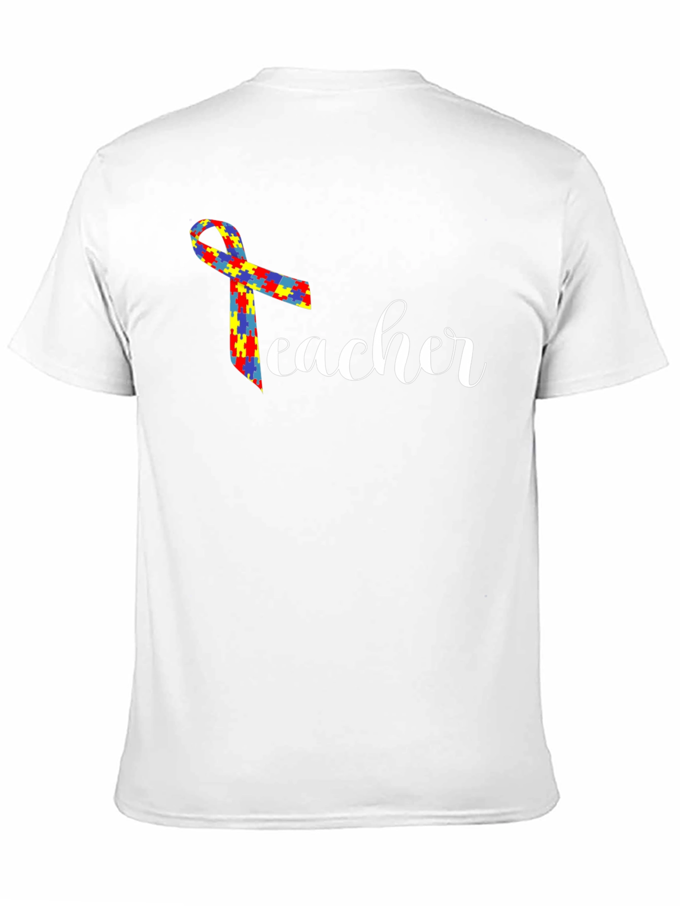 Autism Awareness Teacher T-Shirt