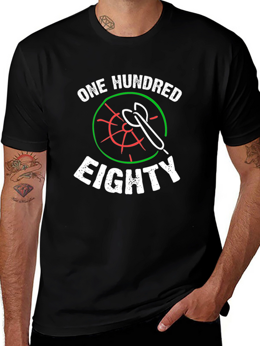 One Hundred Eighty Darts T-Shirt