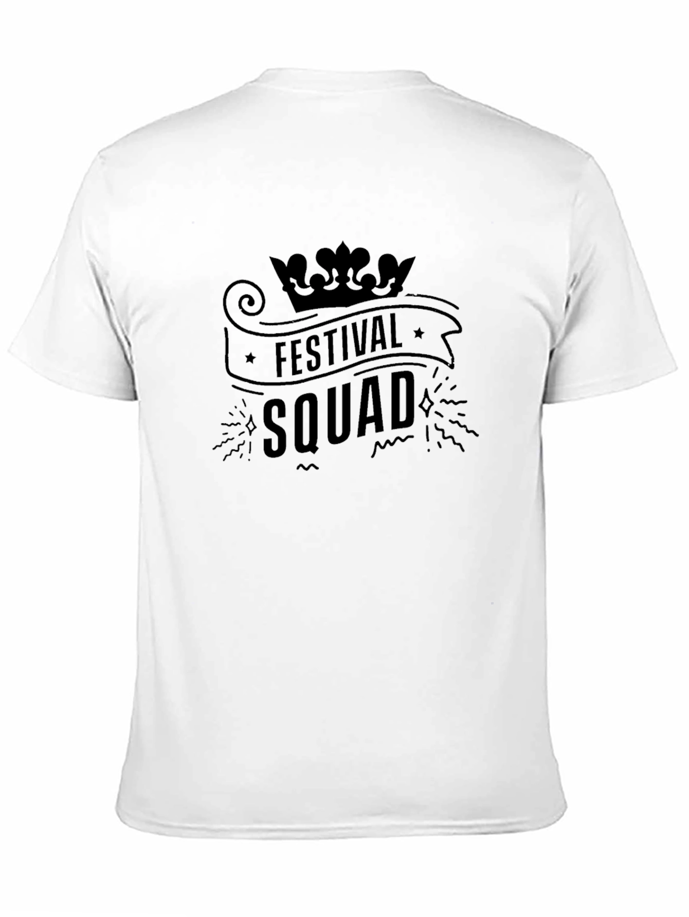 Festival Squad Black T-Shirt