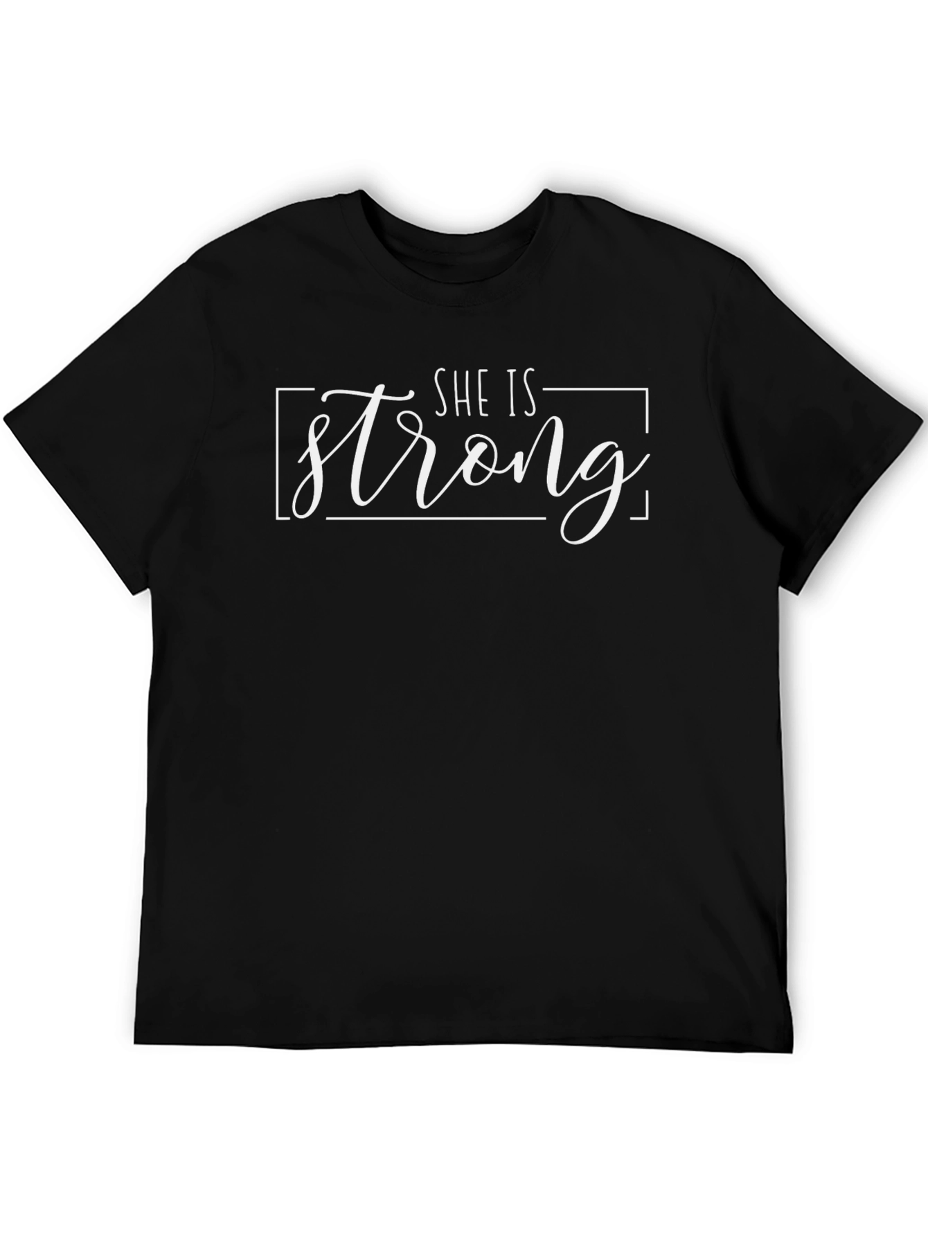 She Is Strong Graphic Tee