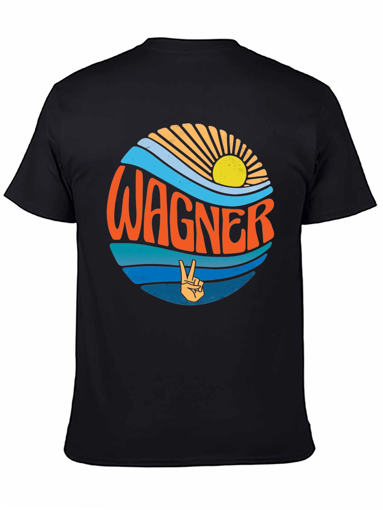 Wagner Retro Graphic Tee - Cool Summer Vibes