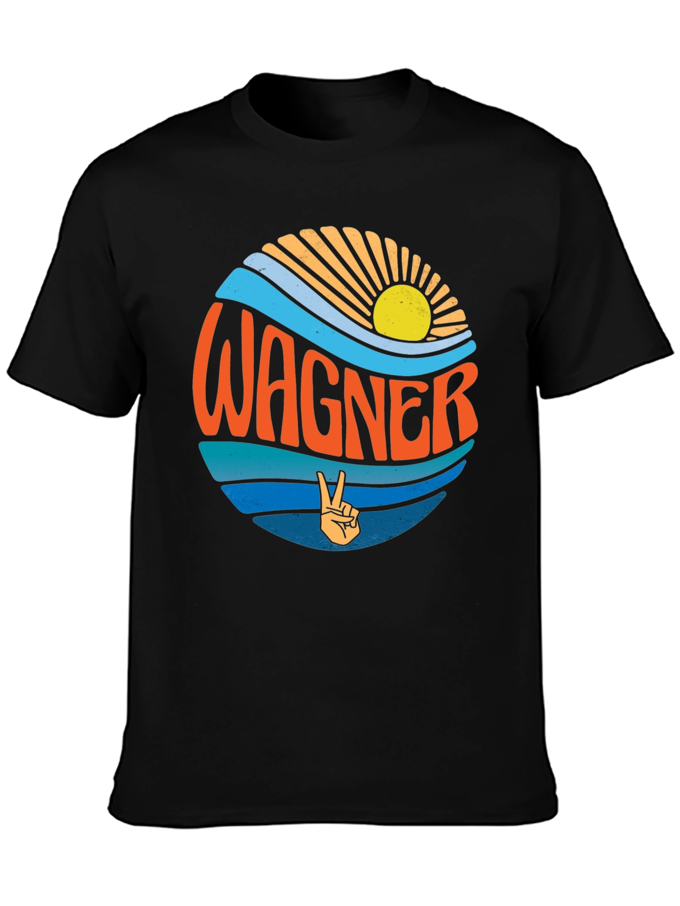 Wagner Retro Graphic Tee - Cool Summer Vibes