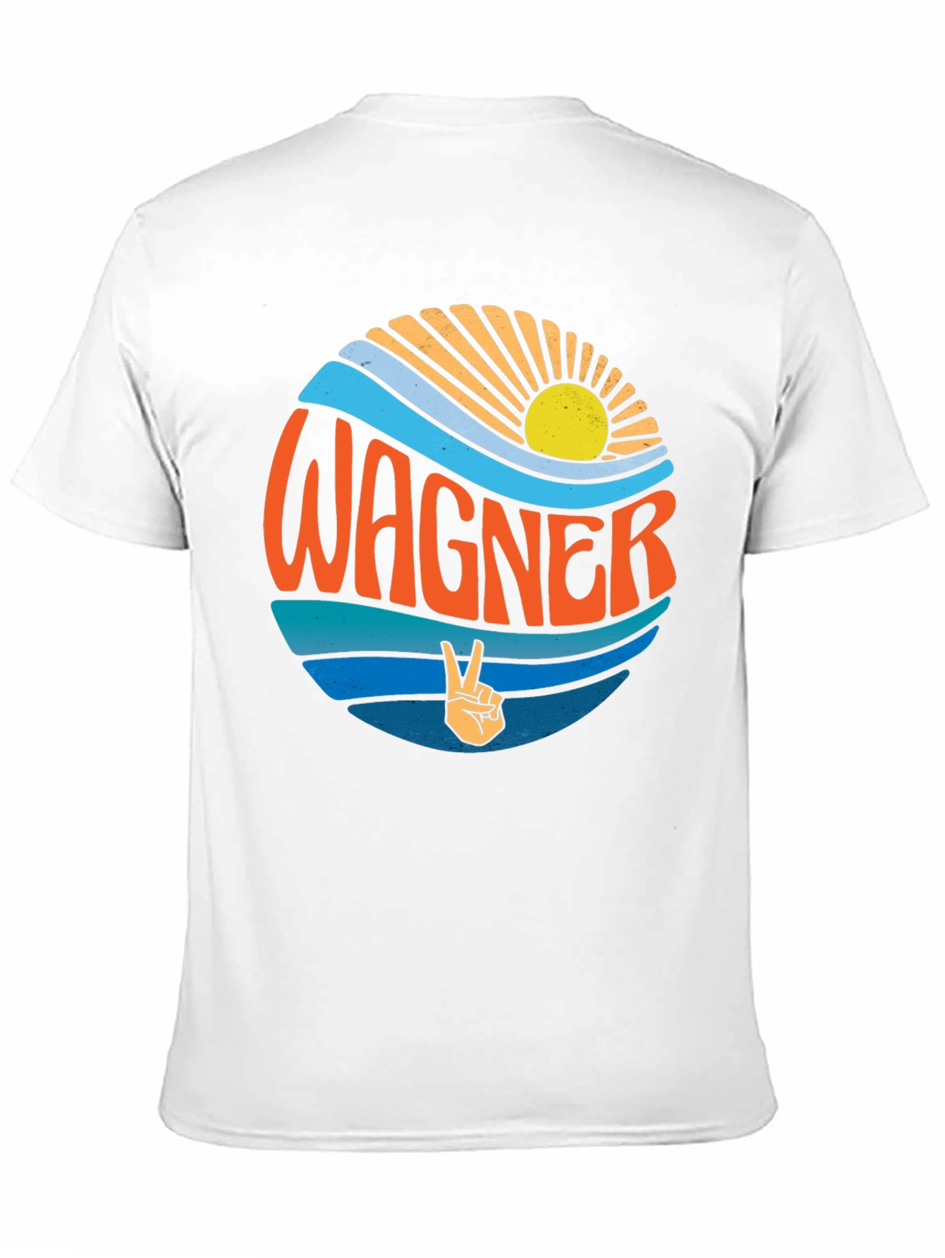 Wagner Retro Graphic Tee - Cool Summer Vibes