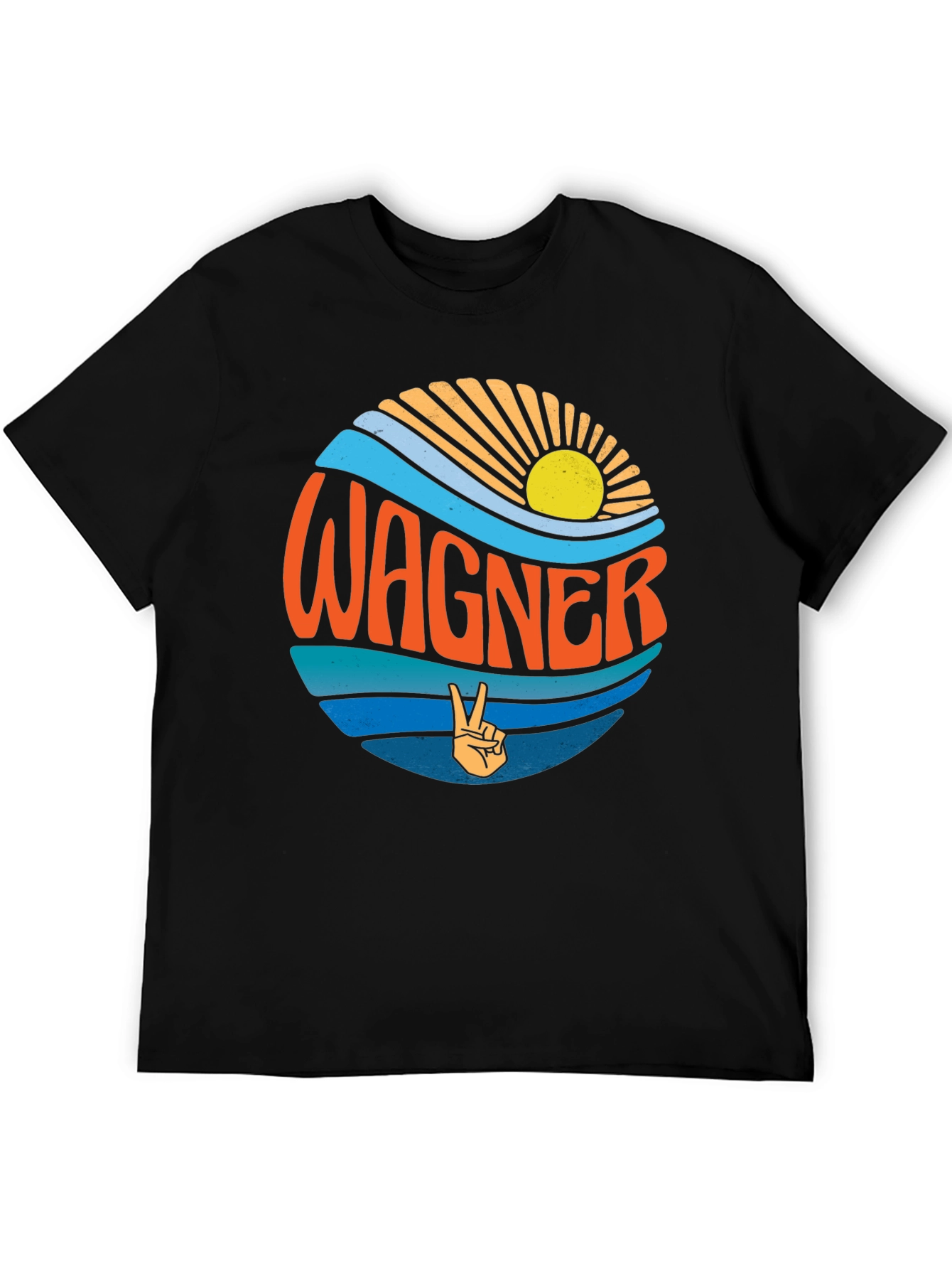 Wagner Retro Graphic Tee - Cool Summer Vibes