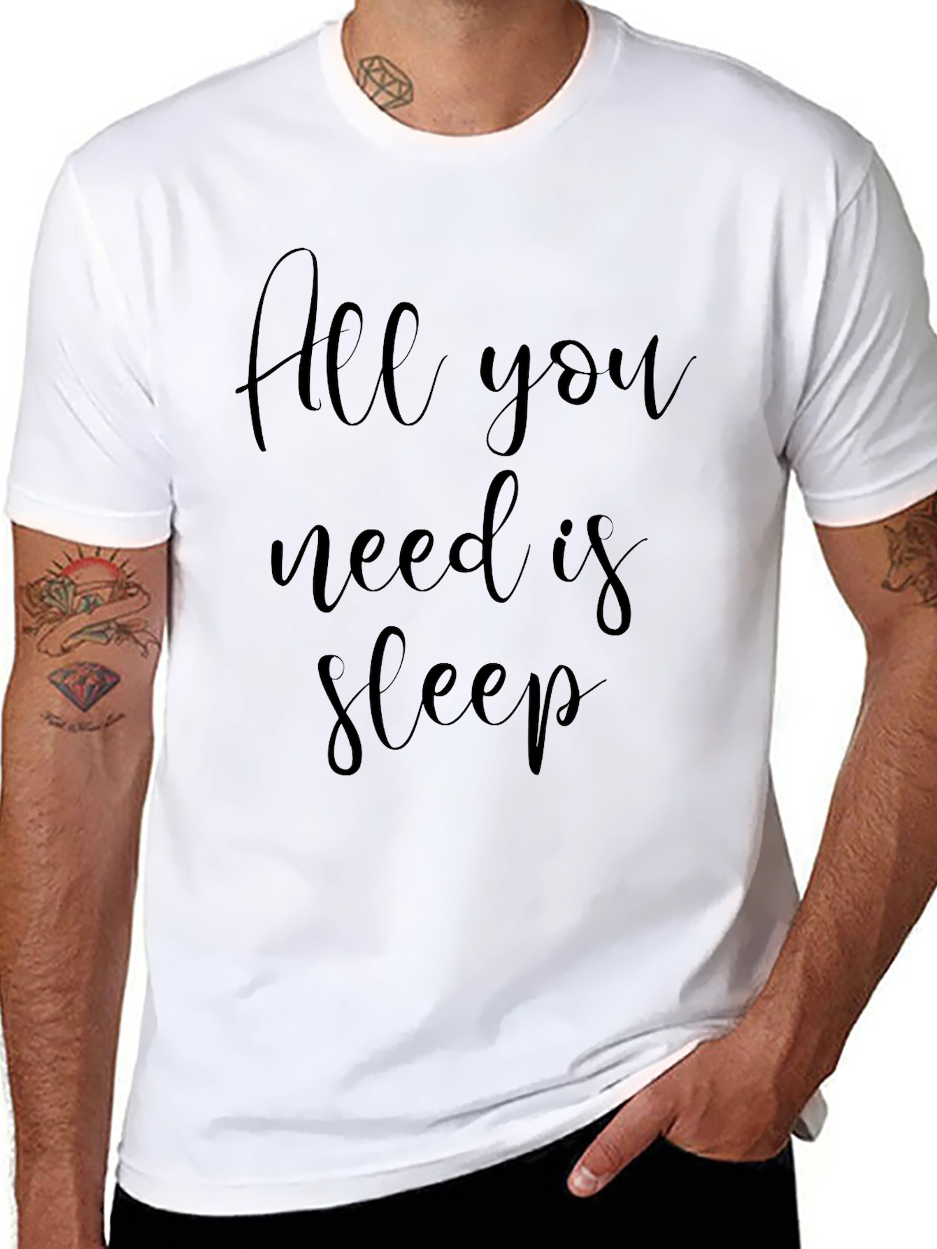 All You Need Is Sleep - Graphic T-Shirt