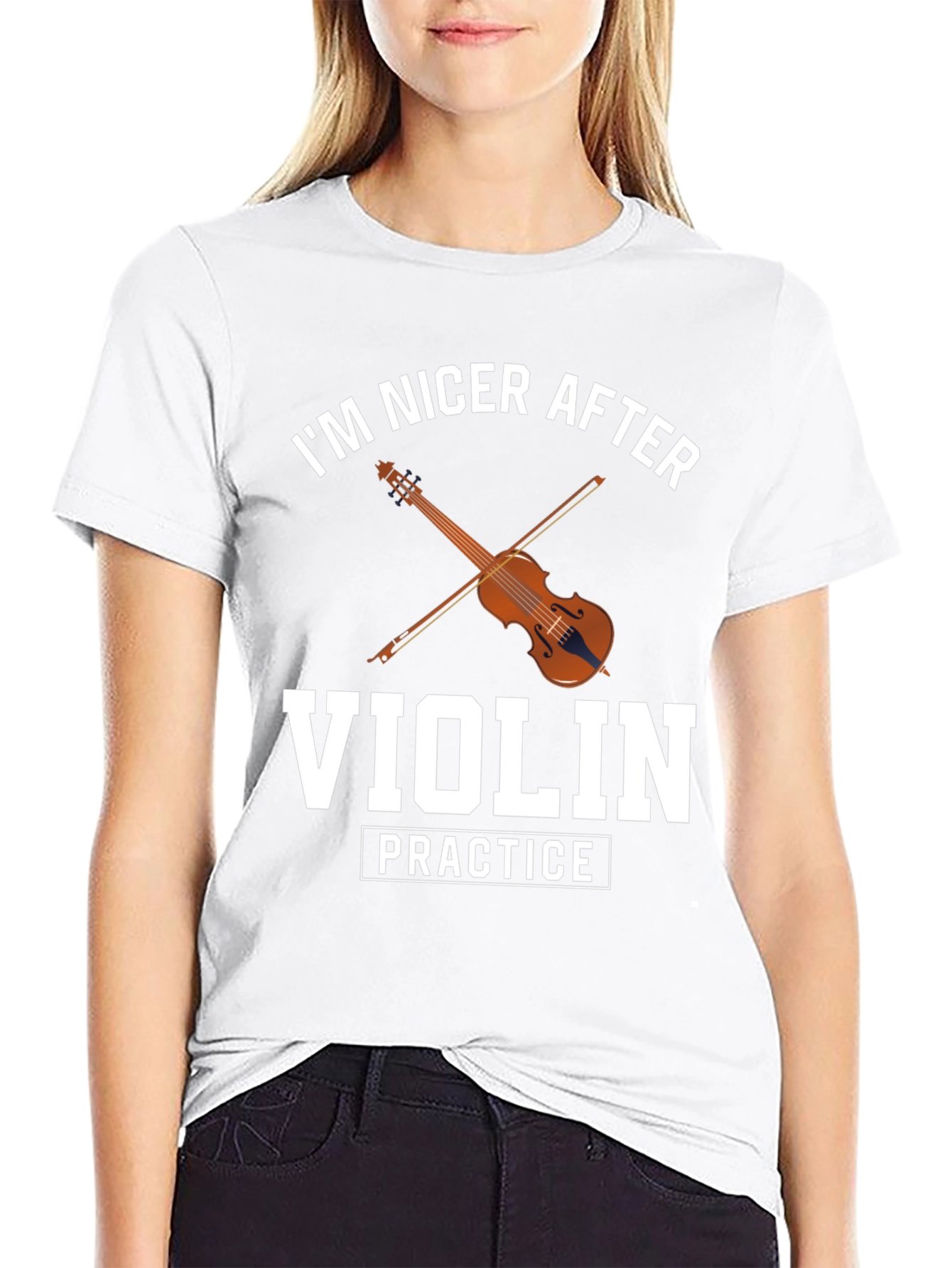 Im Nicer After Violin Practice T-Shirt