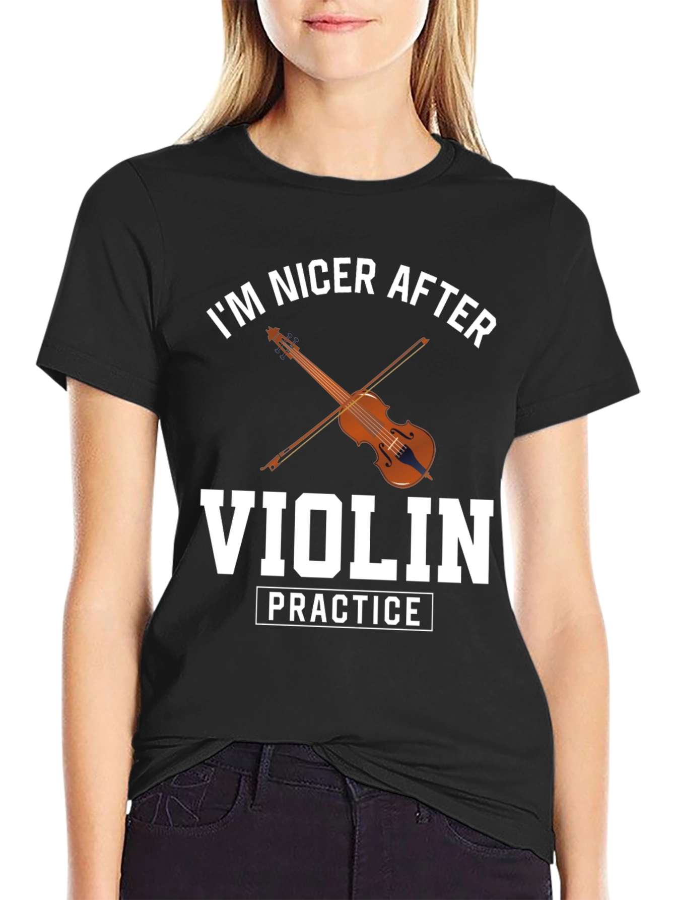 Im Nicer After Violin Practice T-Shirt