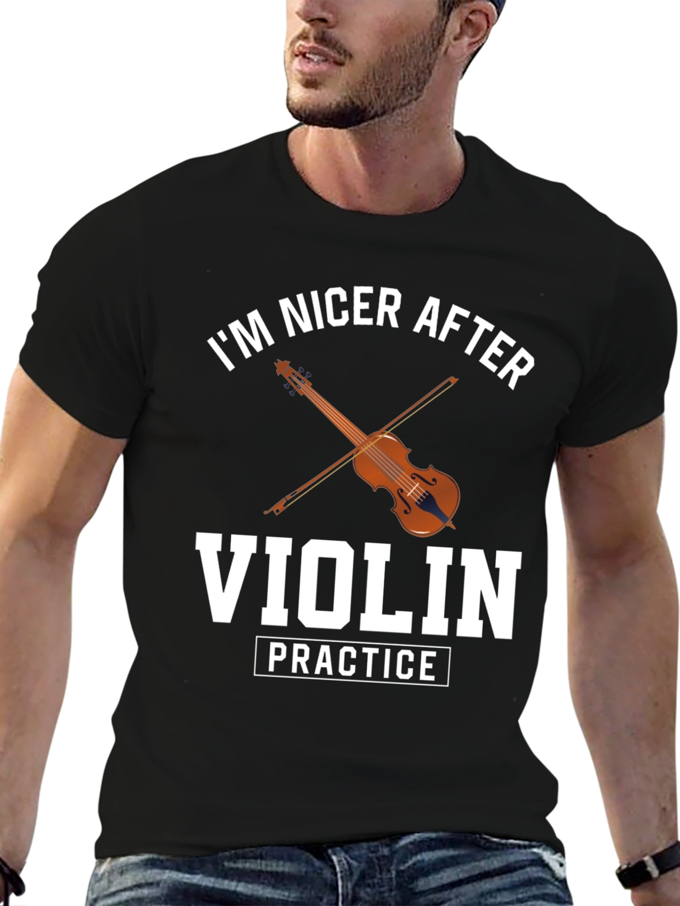 Im Nicer After Violin Practice T-Shirt