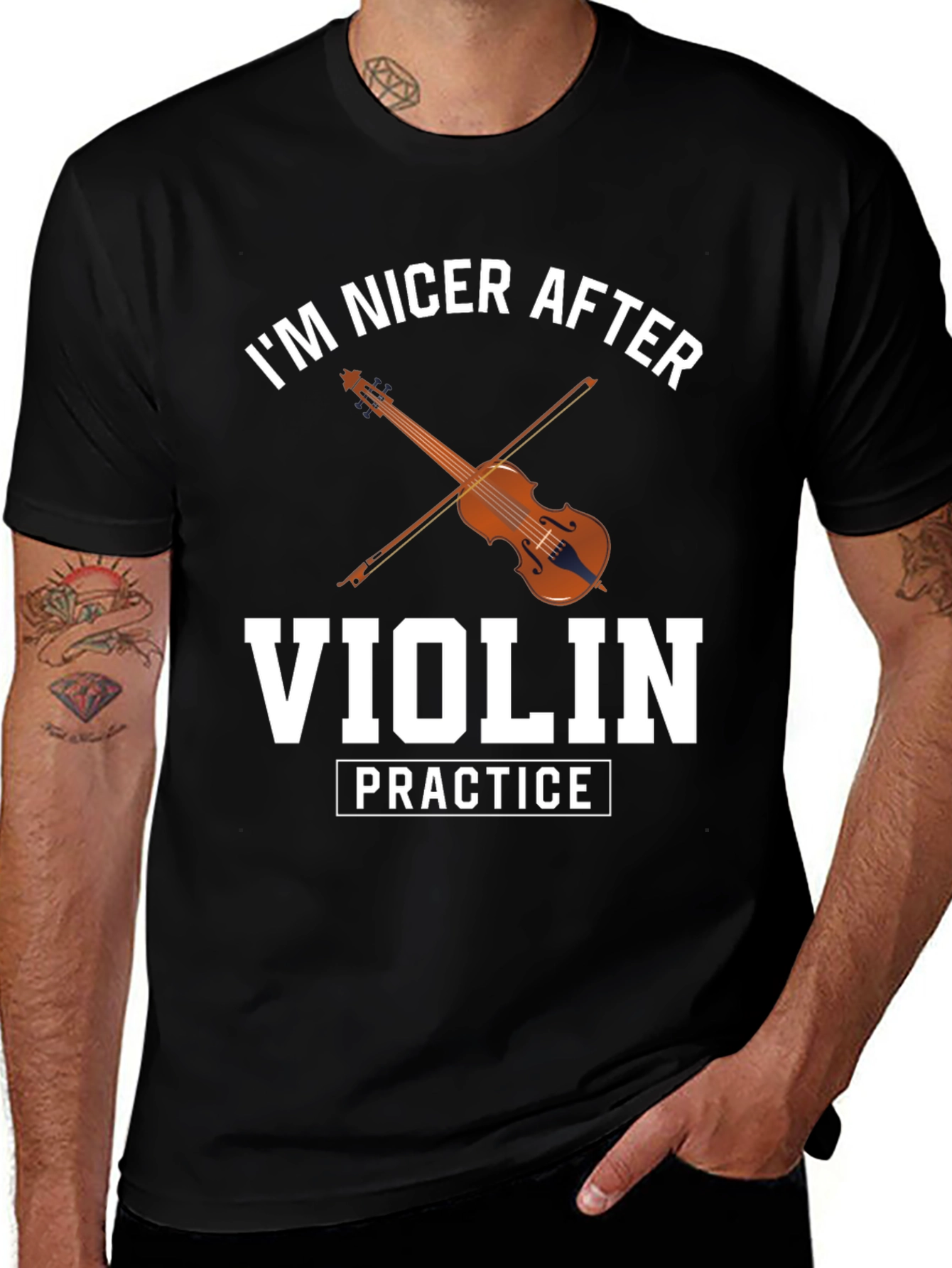 Im Nicer After Violin Practice T-Shirt